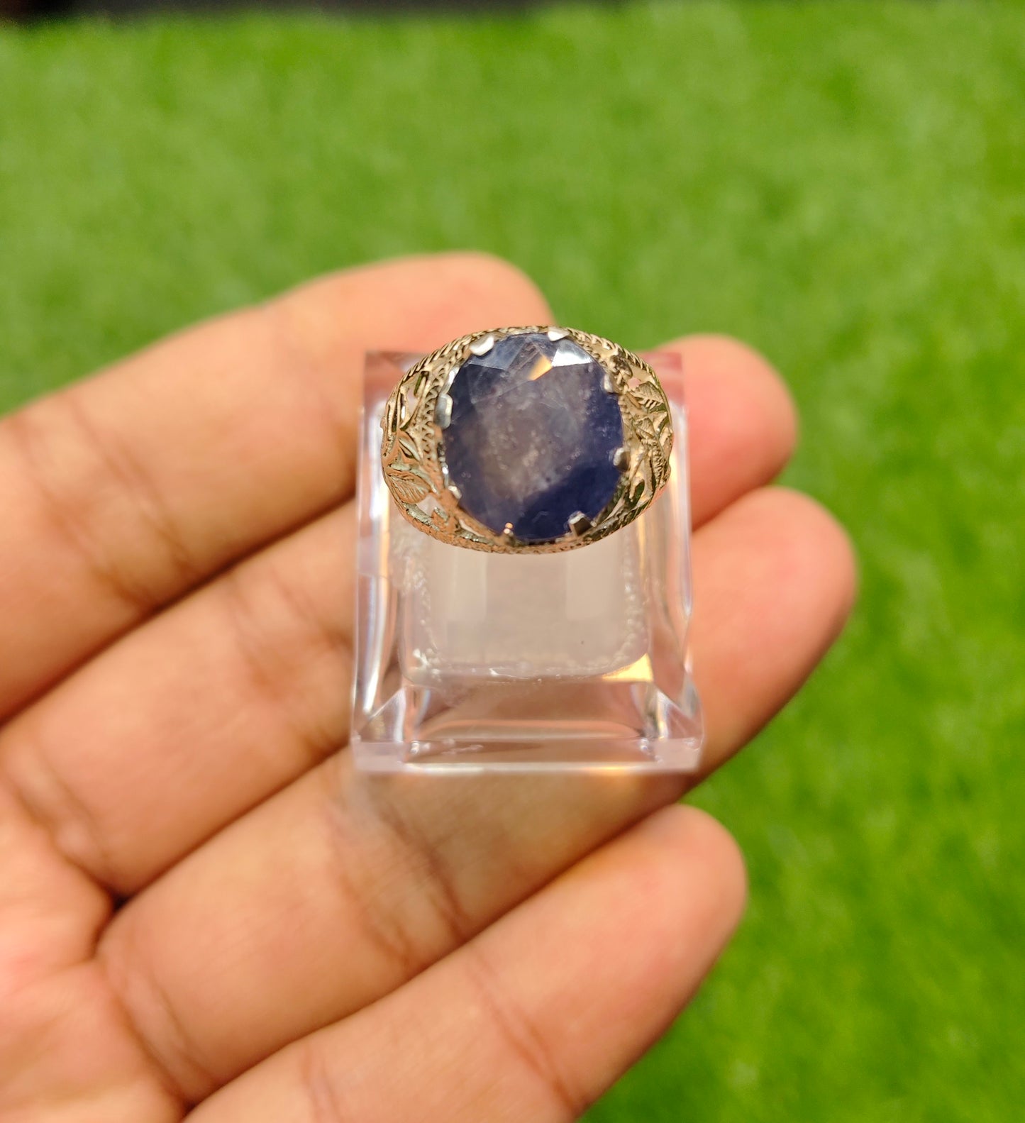 Natural Nelam Ring