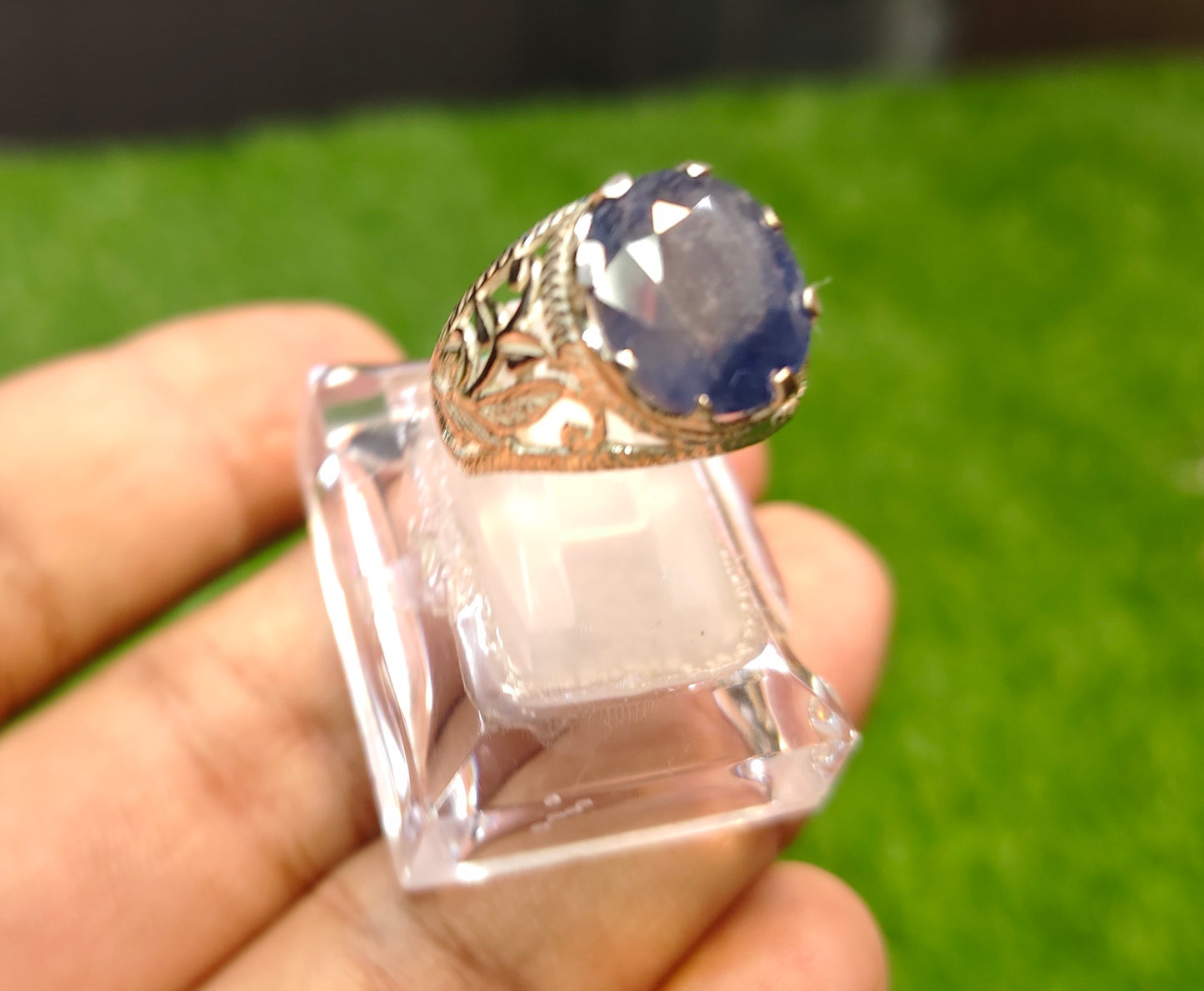 Natural Nelam Ring