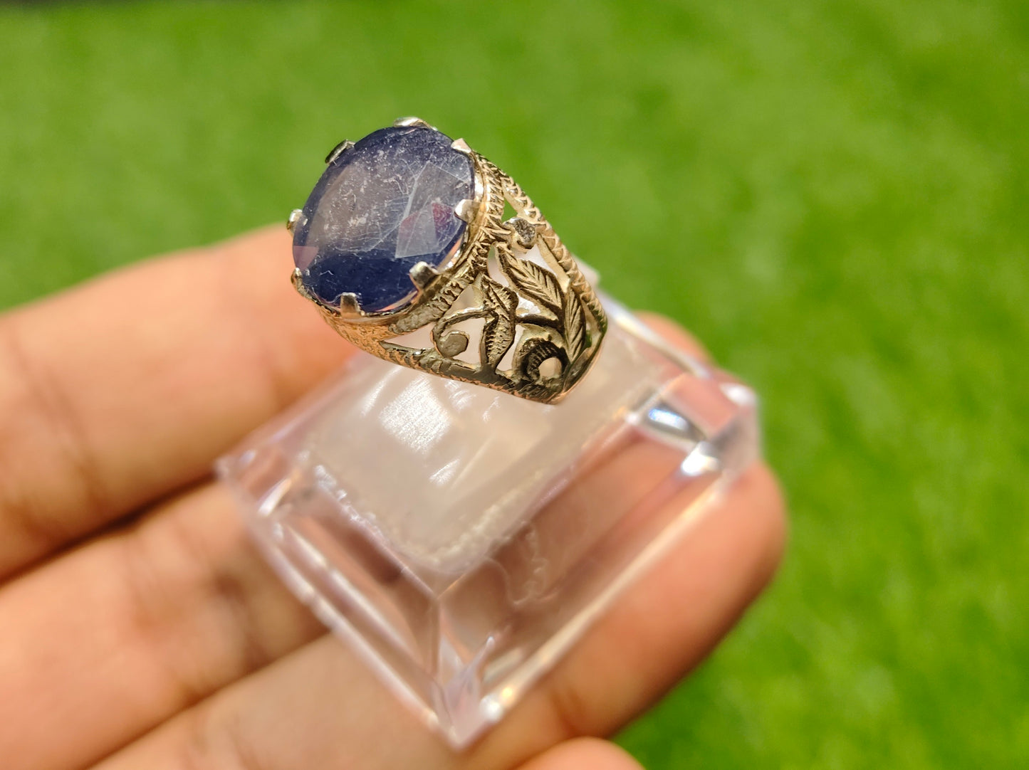 Natural Nelam Ring