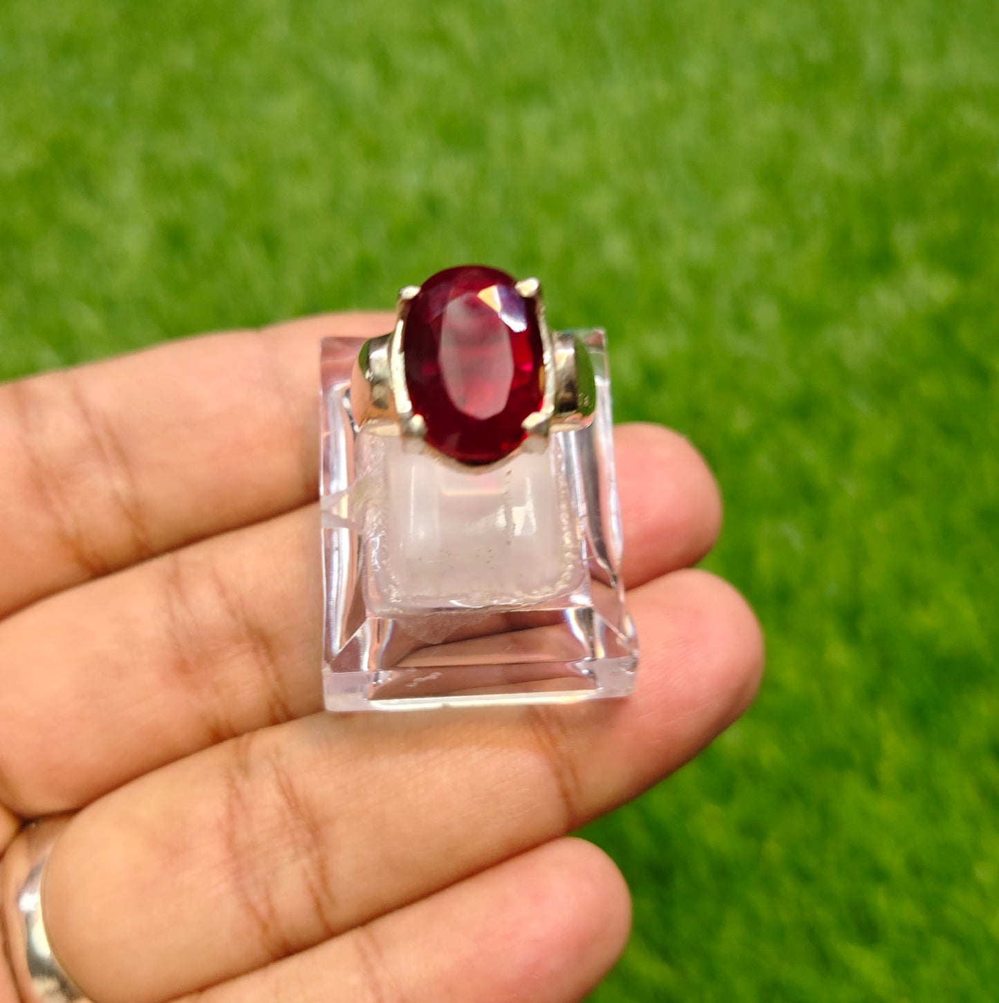 Natural Nisha Puri Feroza Ring For Men