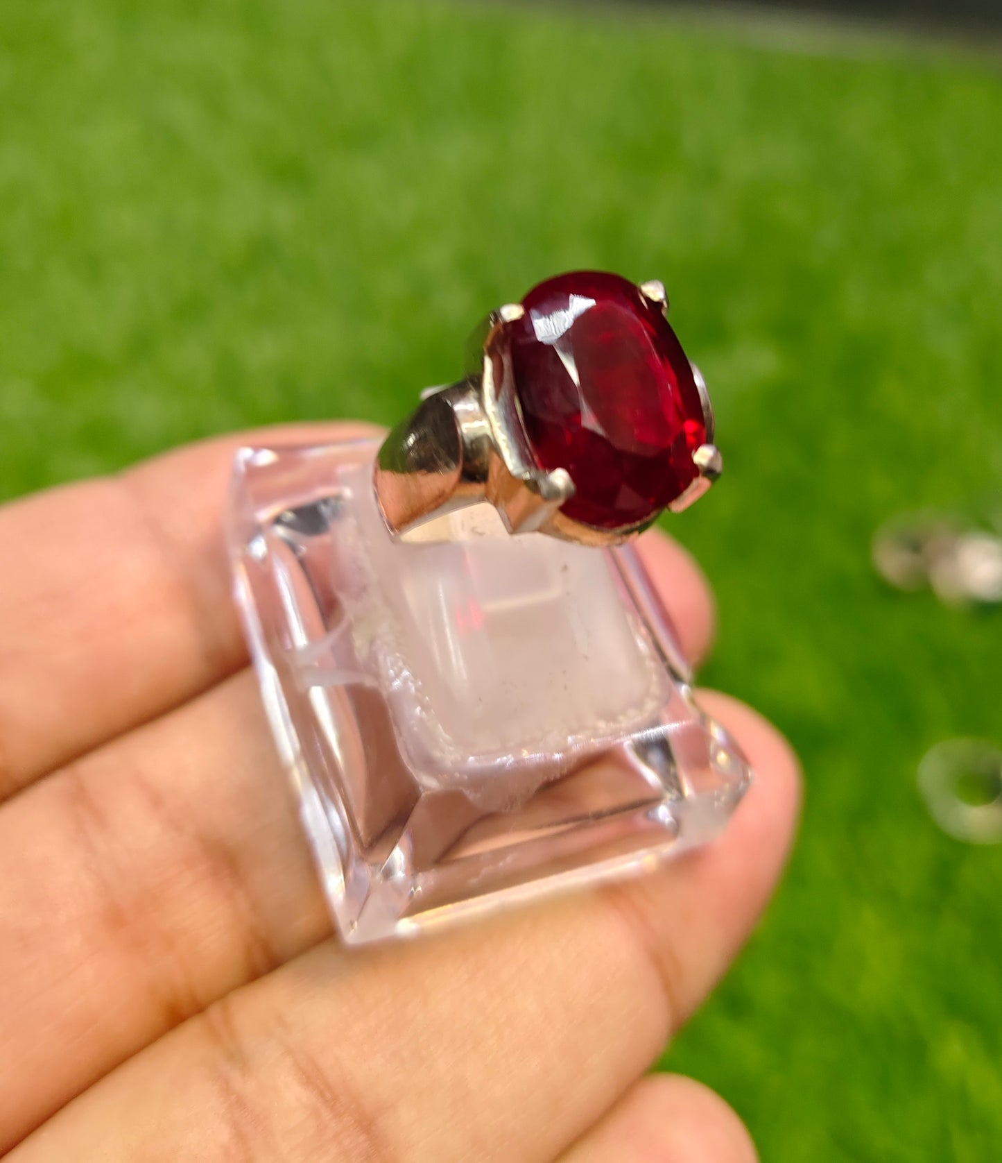 Natural Nisha Puri Feroza Ring For Men
