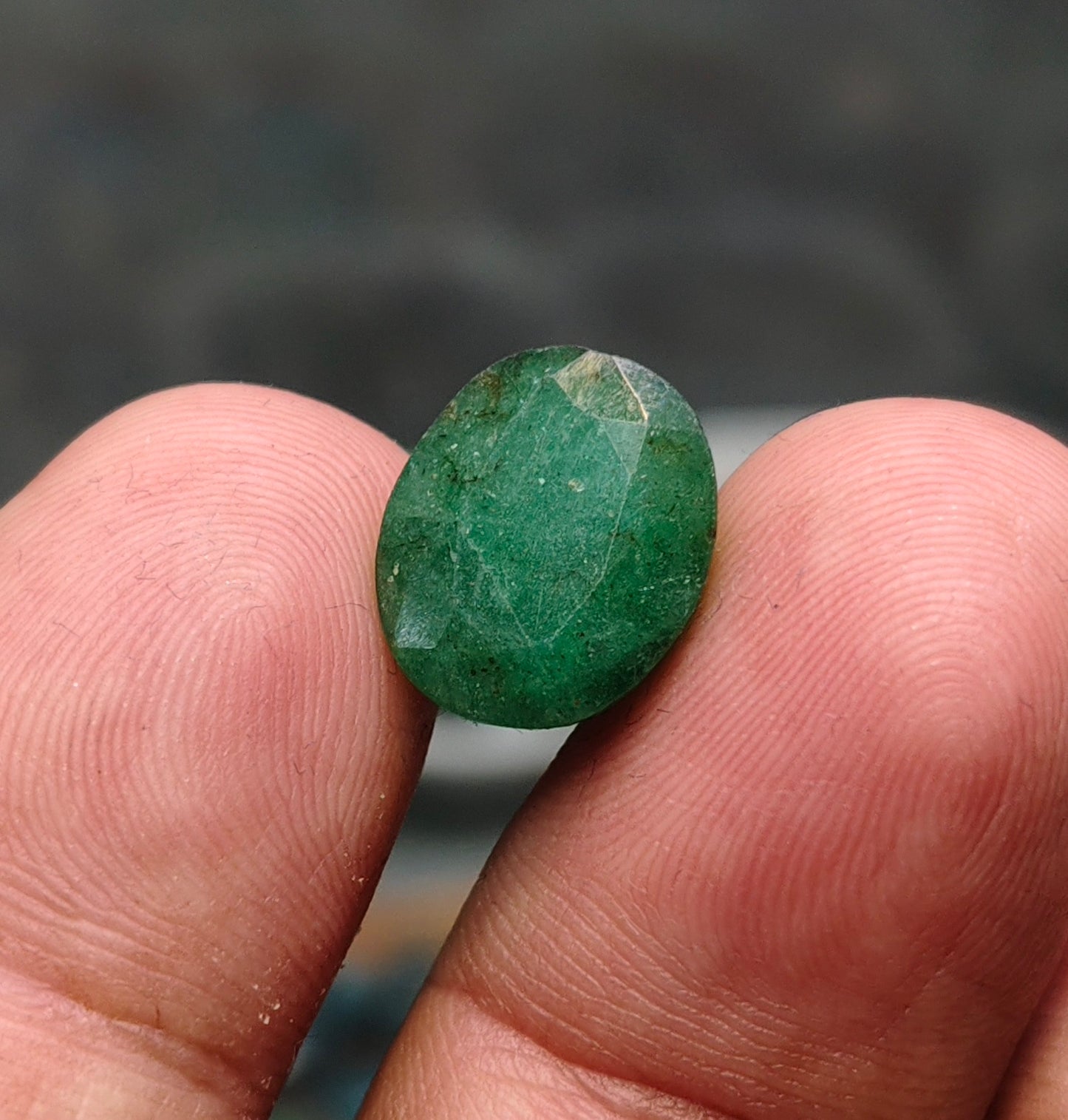 Natural Zambian Zamurd