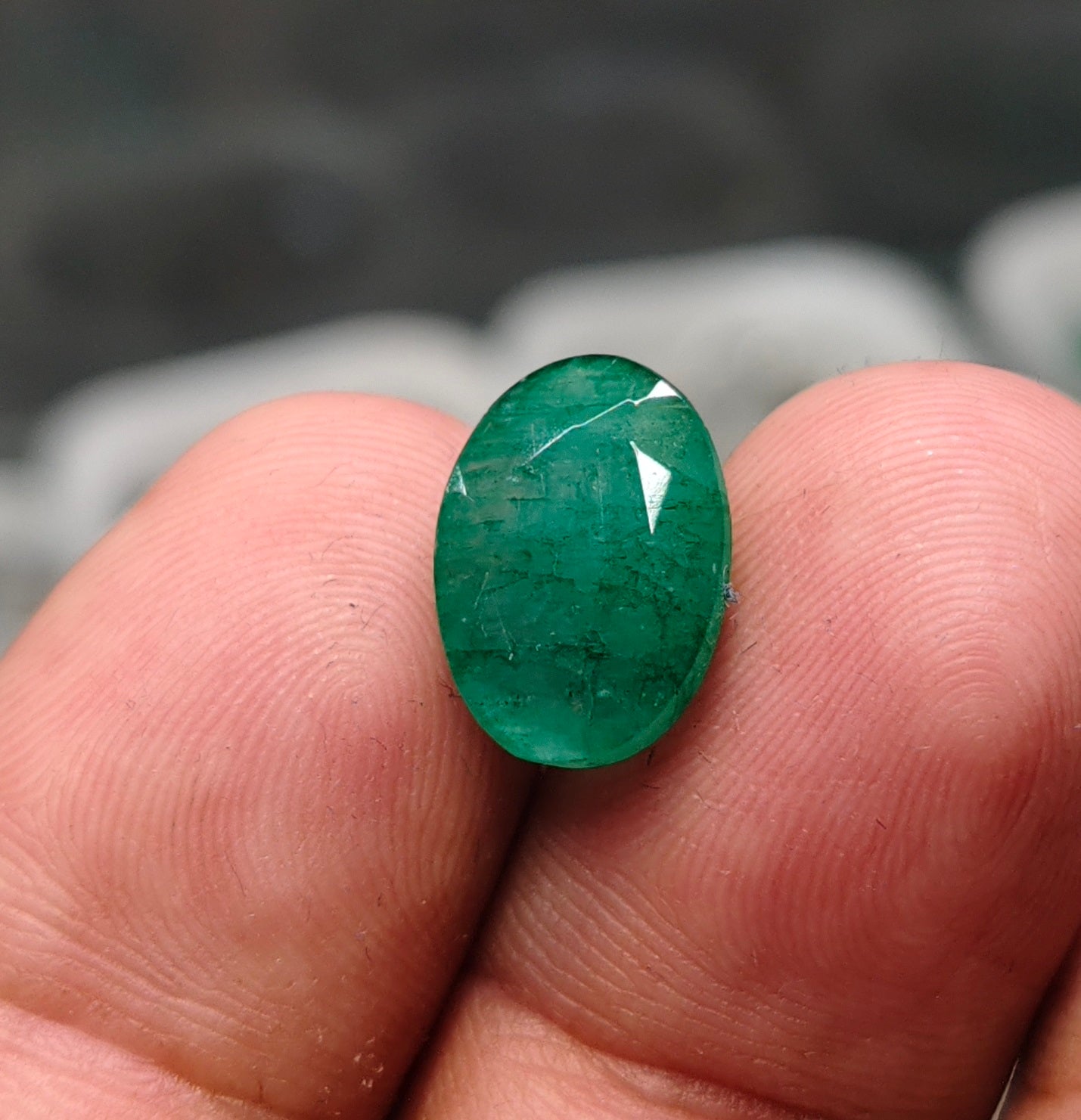 Natural Zambian Zamurd