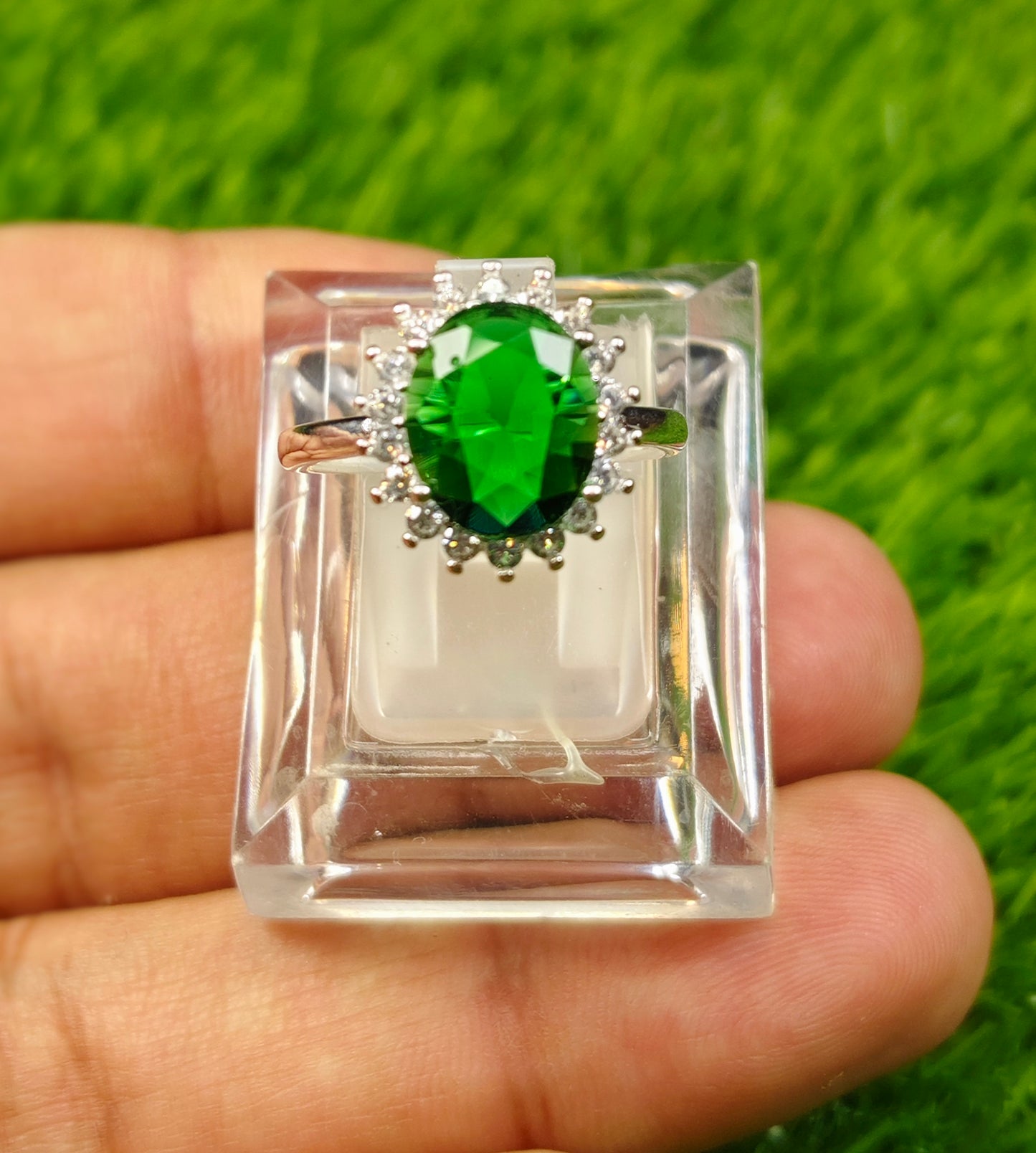 Elegant Italian Silver ladies Ring - Best for Daily wear and Gift