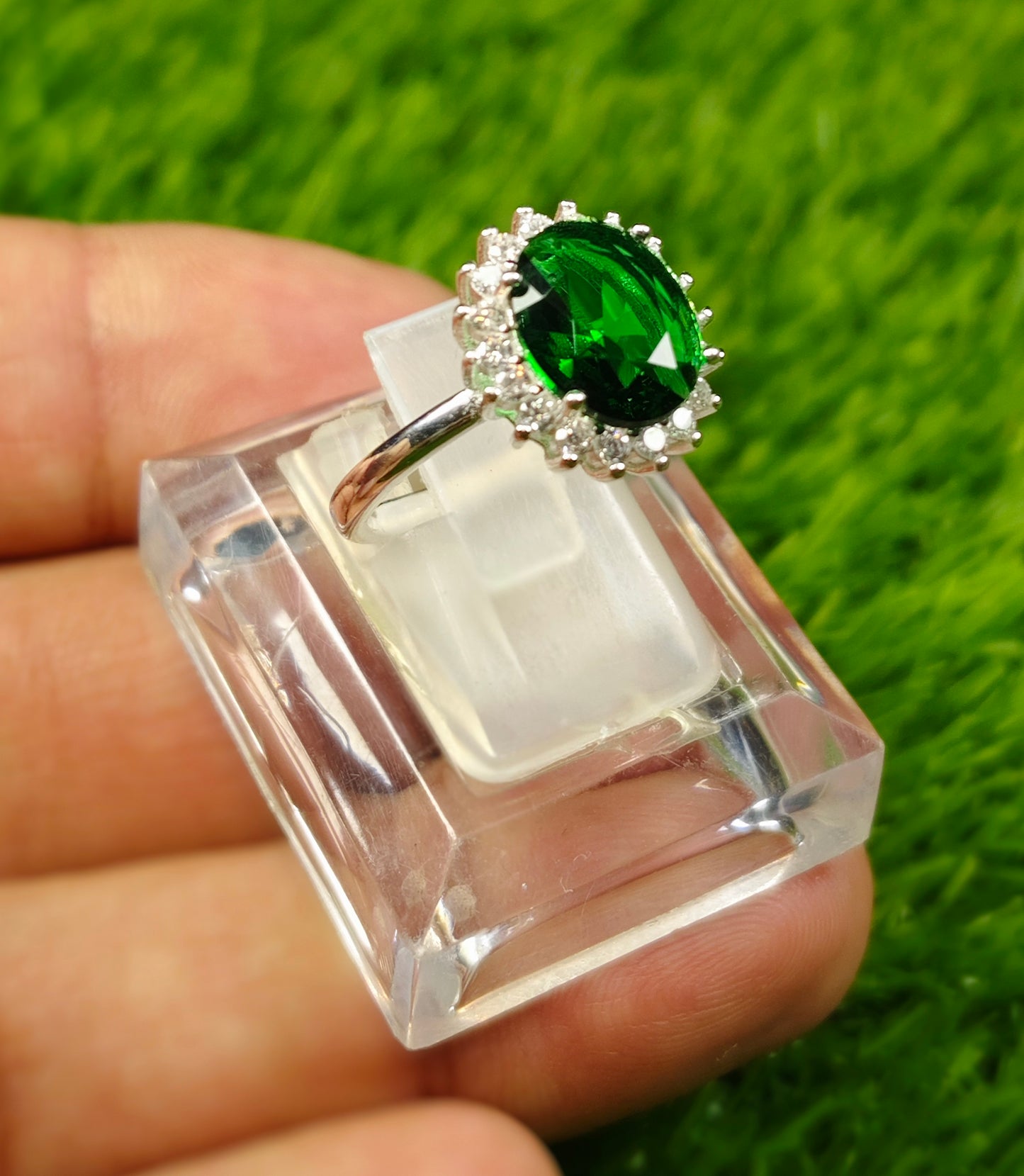 Elegant Italian Silver ladies Ring - Best for Daily wear and Gift