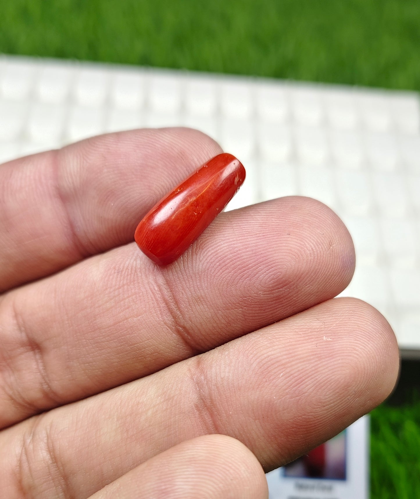 Marjan Stone With Lab Certificate