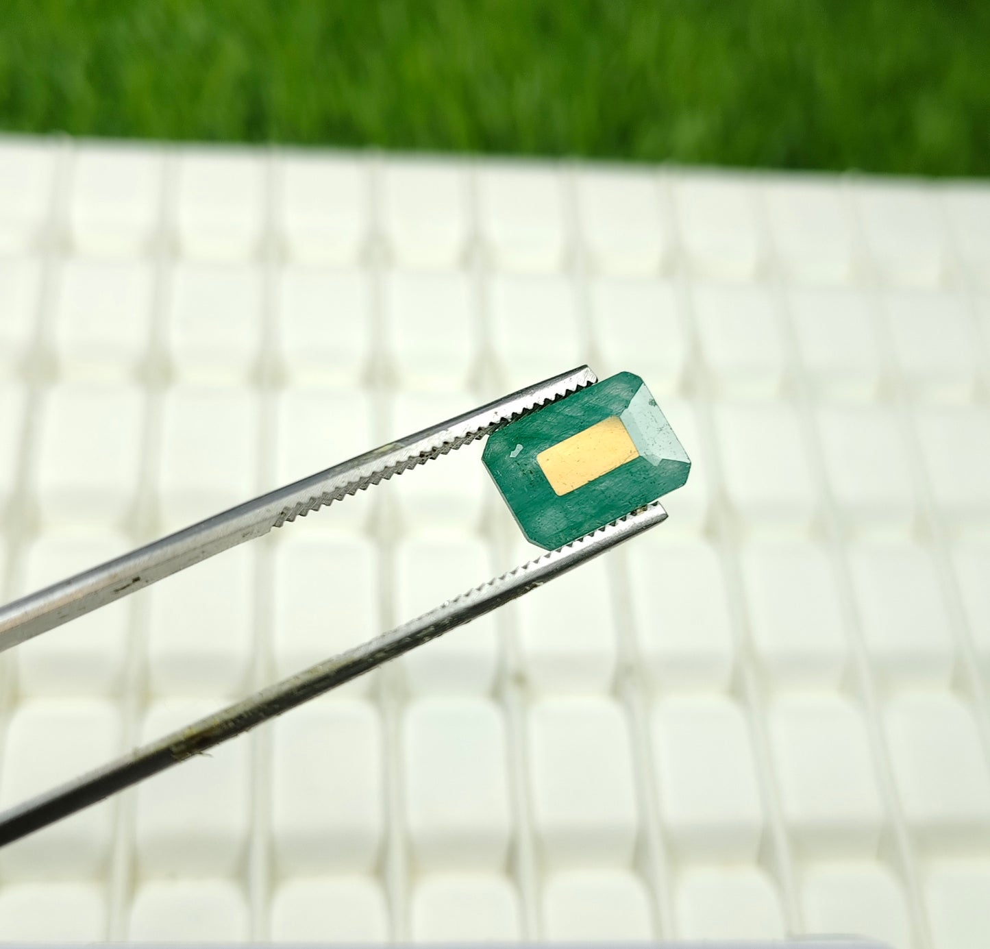 Zamurd Stone With Lab Certificate