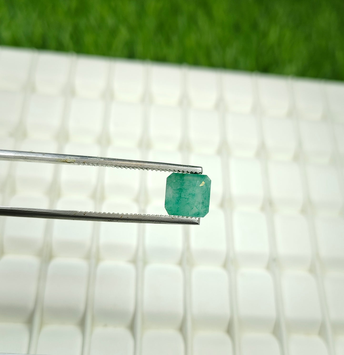 Zamurd Stone With Lab Certificate