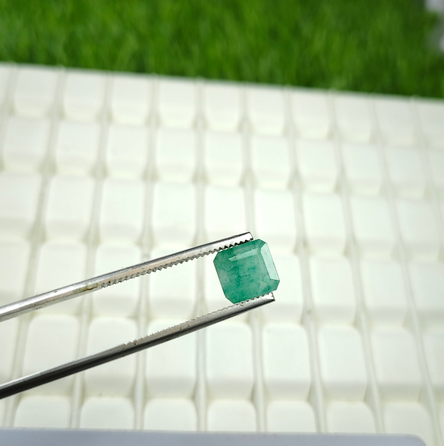 Zamurd Stone With Lab Certificate