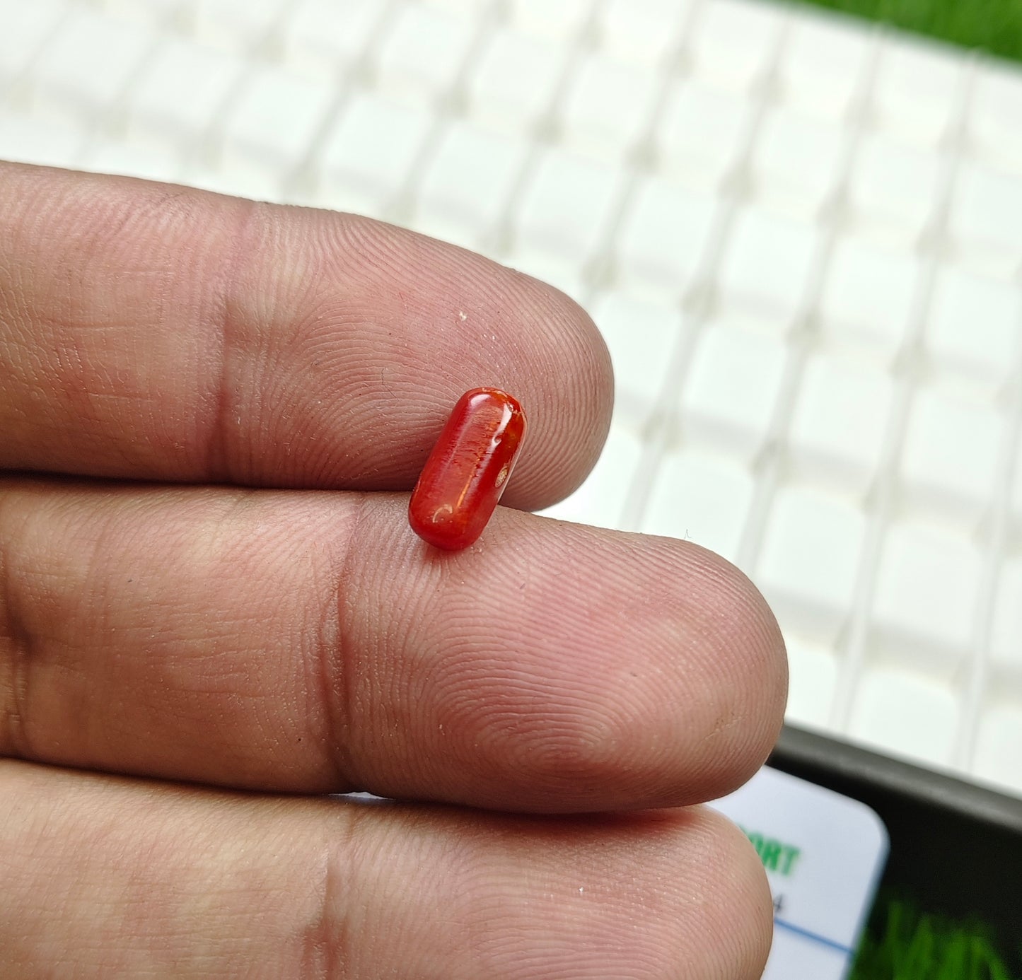 Marjan Stone With Lab Certificate