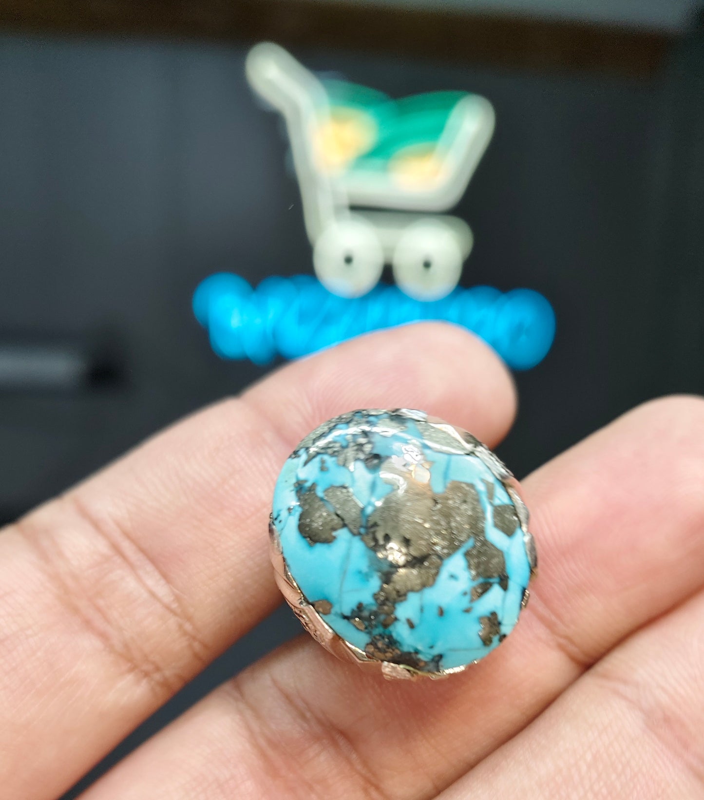 Nesha Puri Feroza Ring