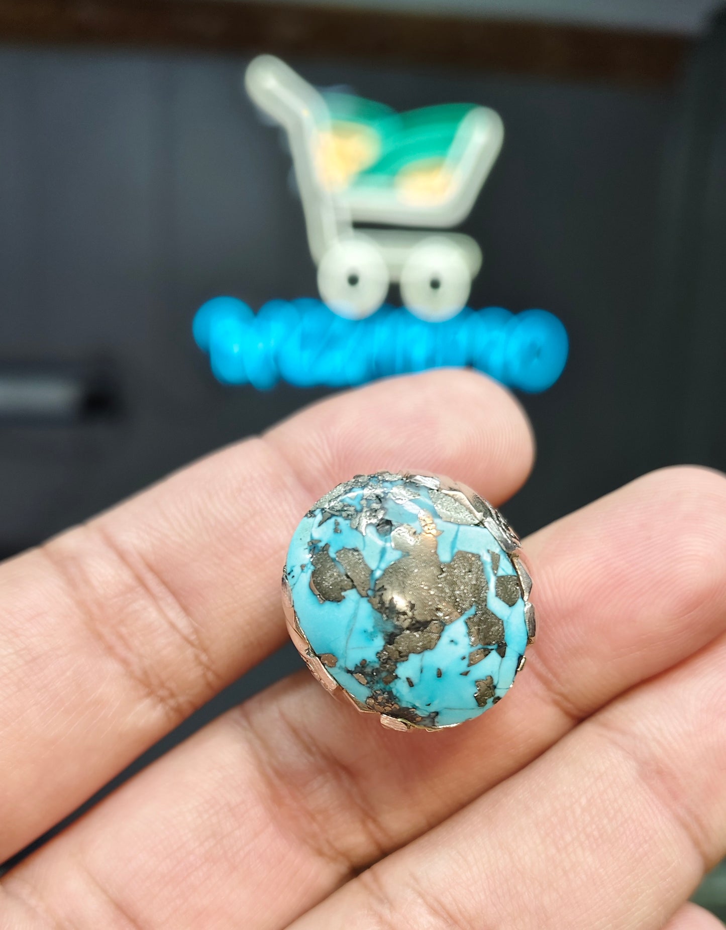 Nesha Puri Feroza Ring