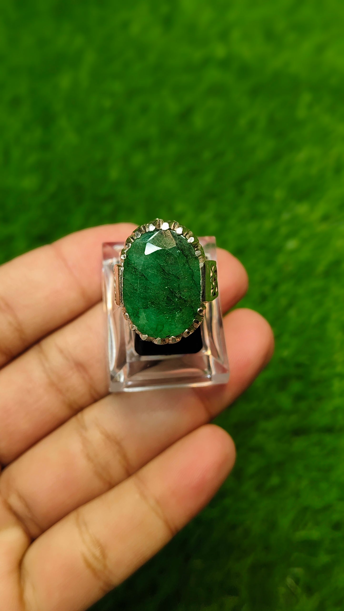 Zambian Zamurd Ring