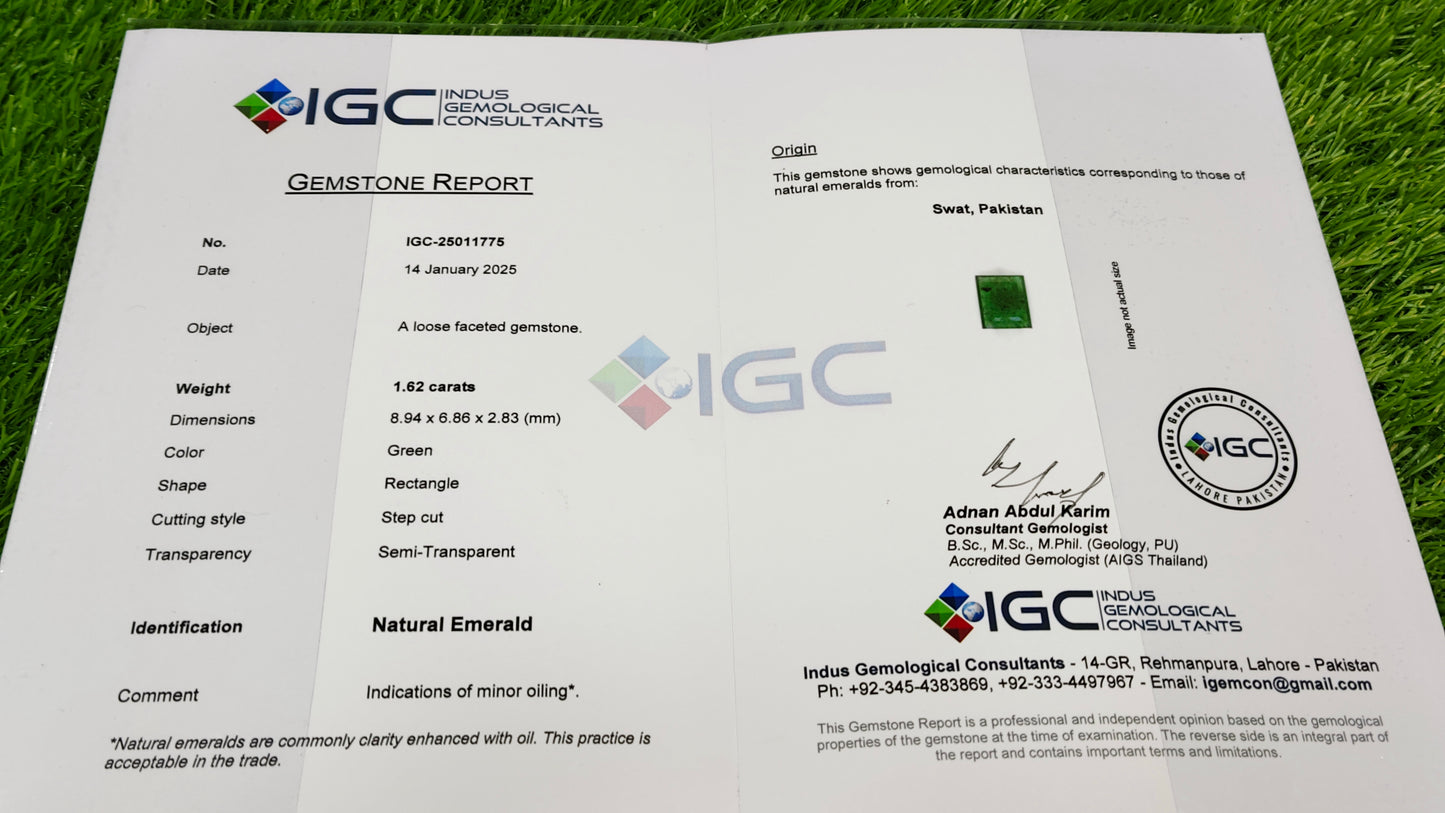 Swat Zamurd With Lab certificate