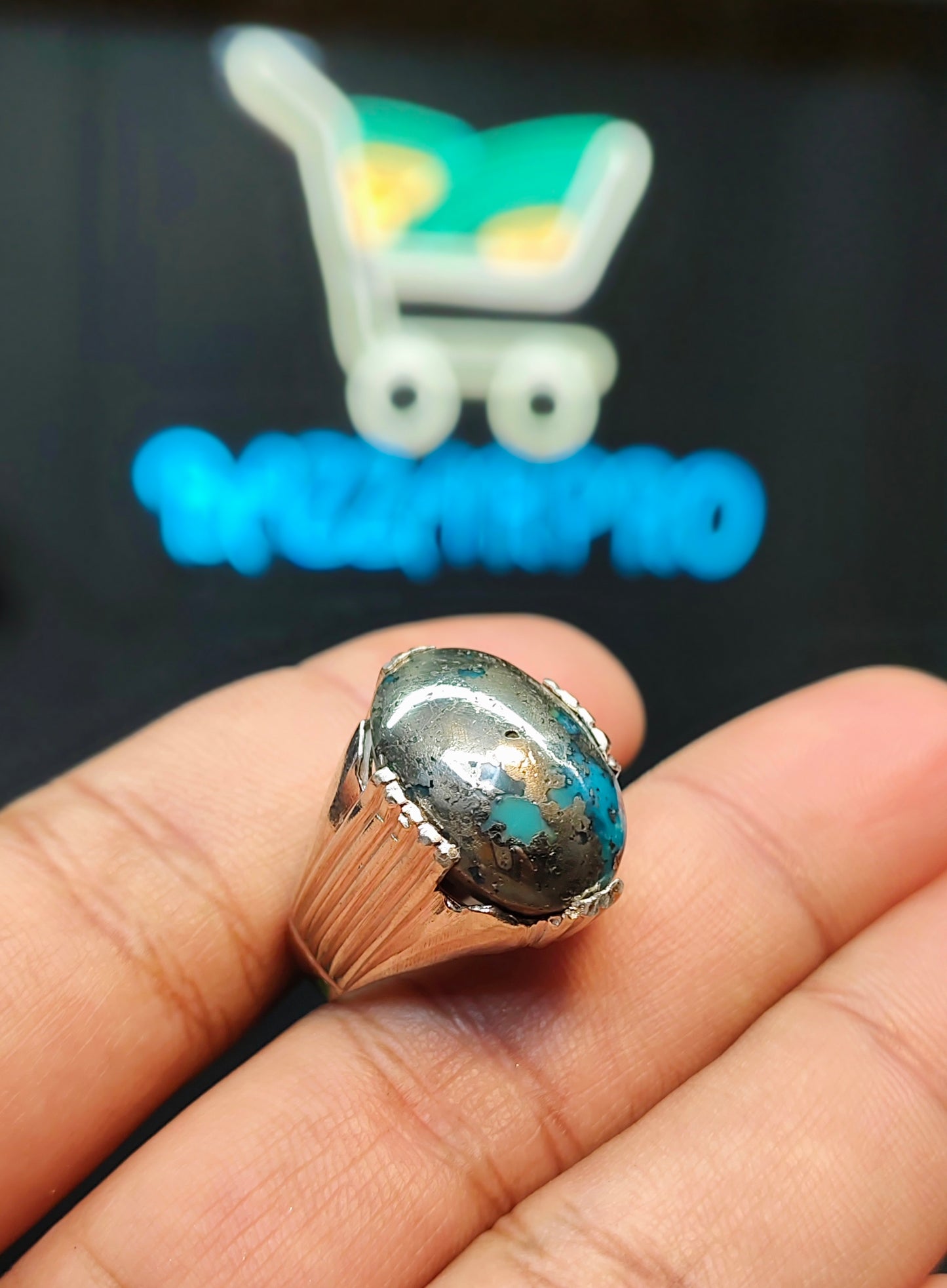 Nesha Puri Feroza Ring