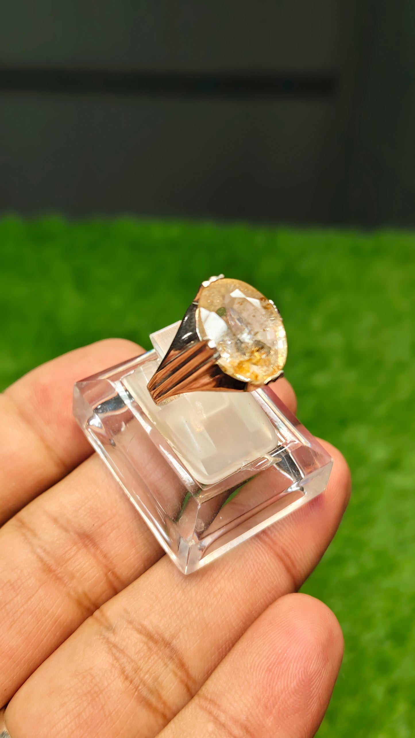 Ceylon Topaz Ring