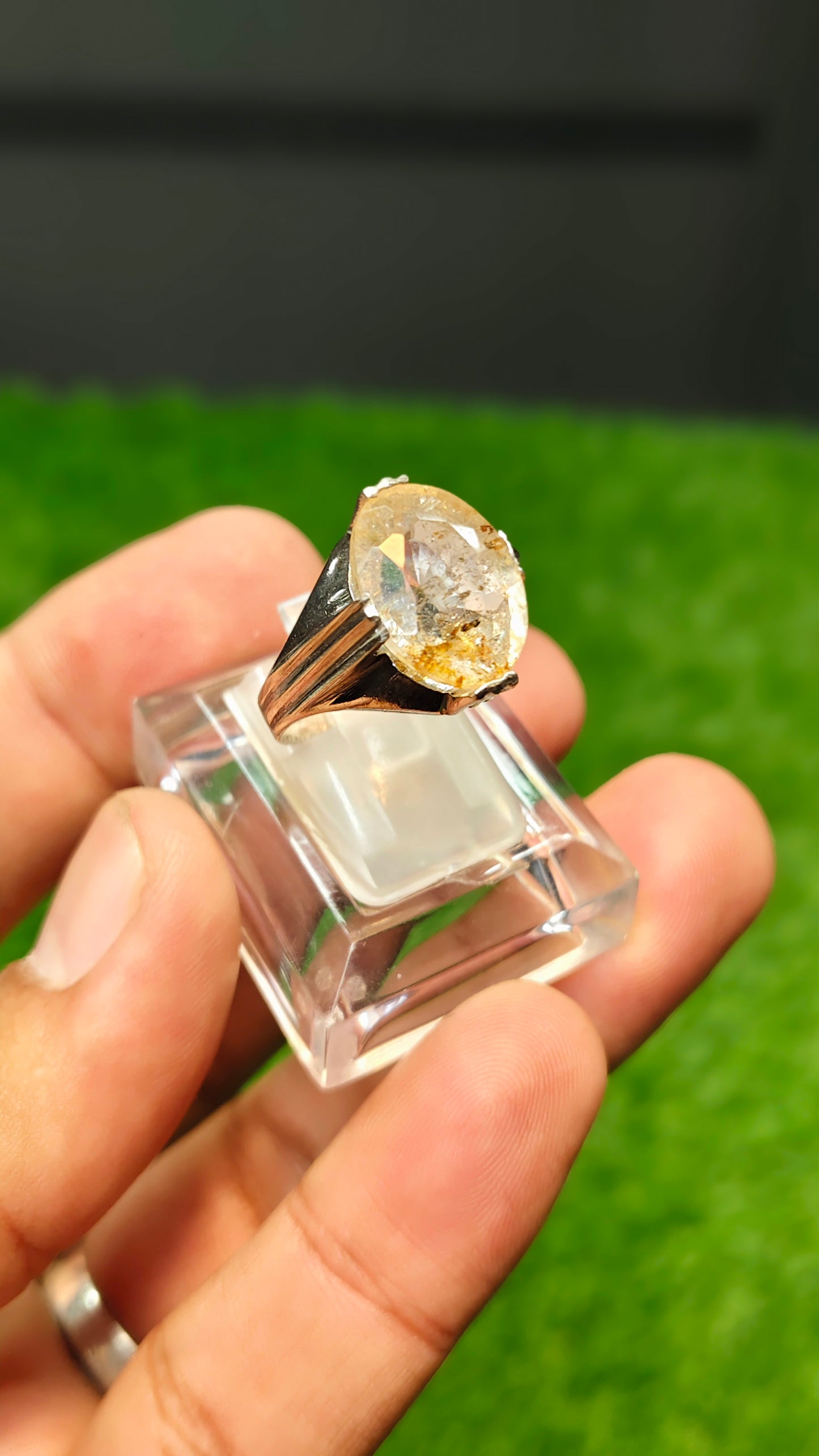 Ceylon Topaz Ring
