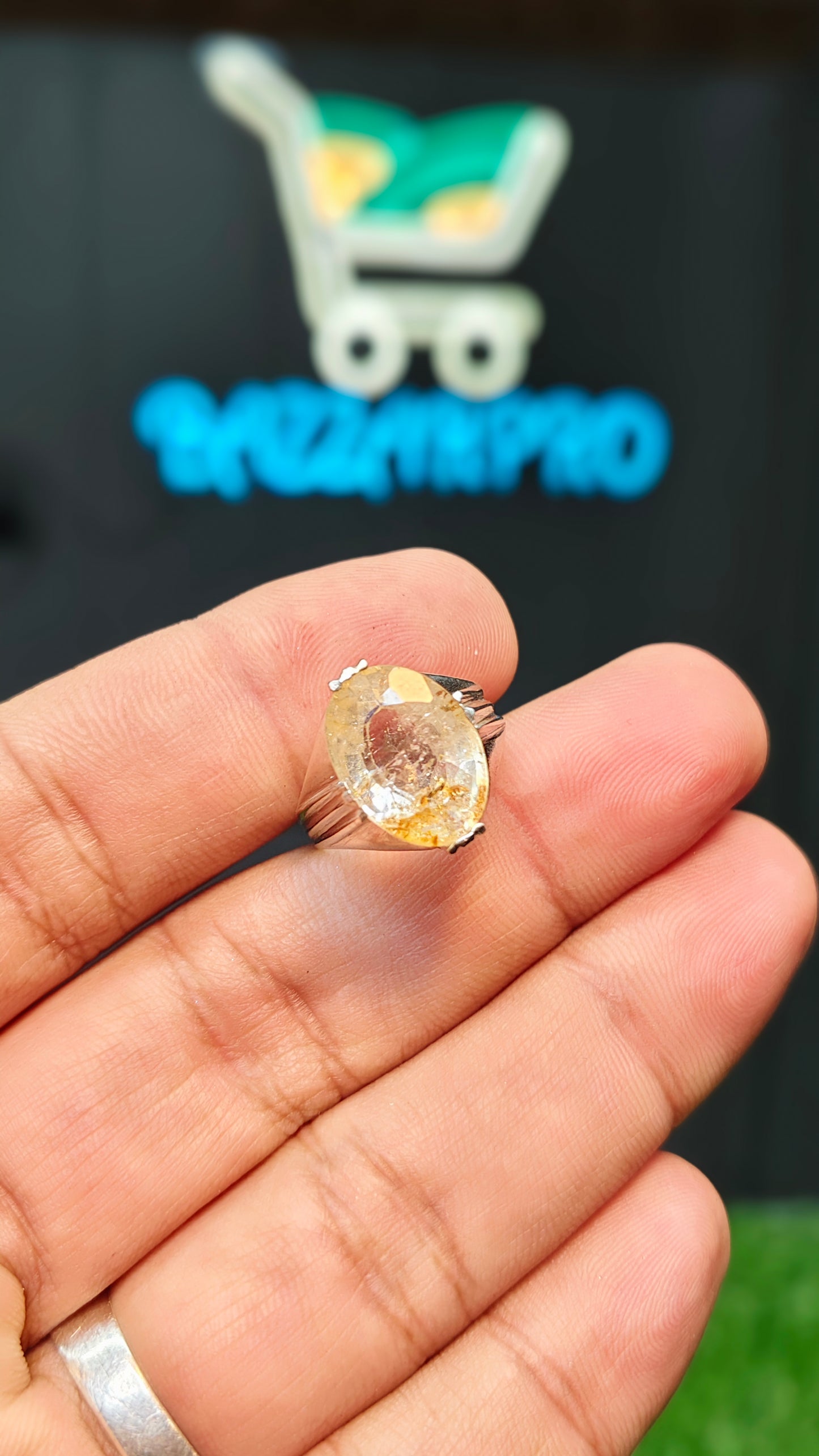 Ceylon Topaz Ring