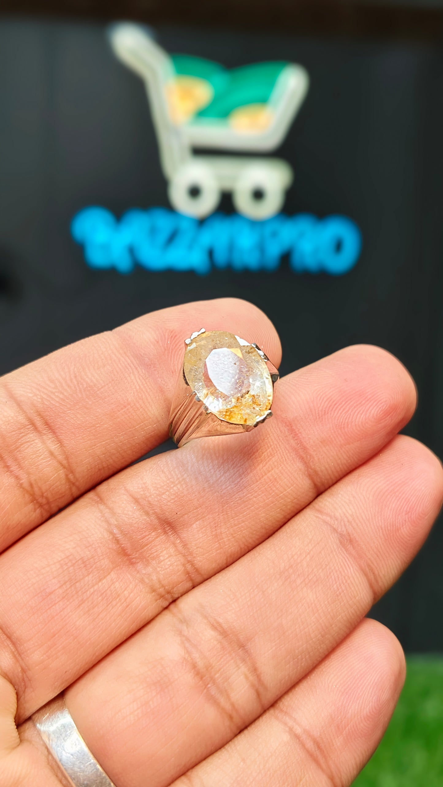 Ceylon Topaz Ring