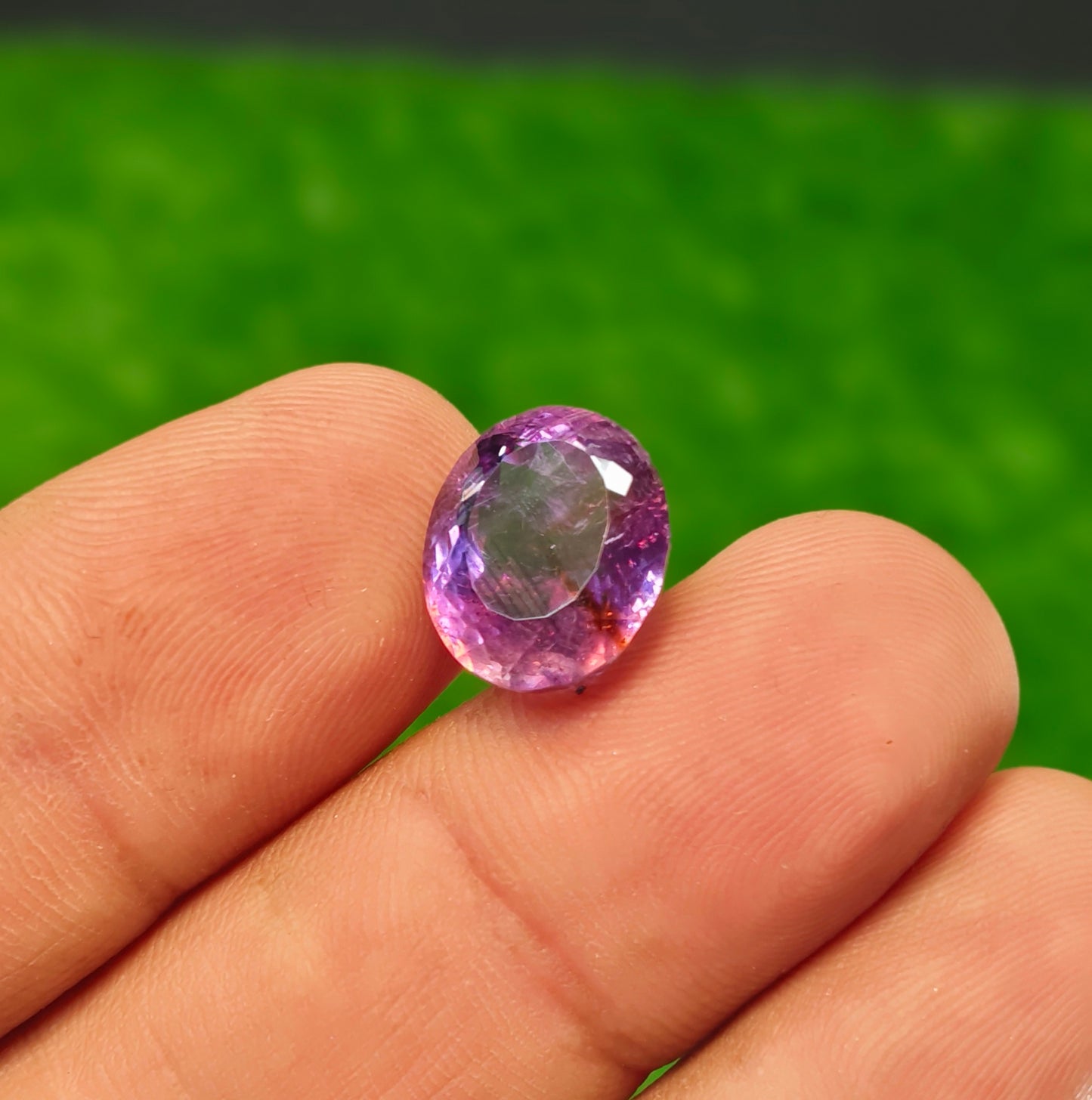 Amethyst With Lab Certificate