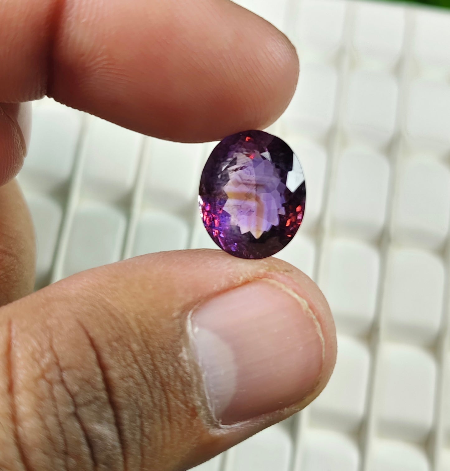 Amethyst With Lab Certificate