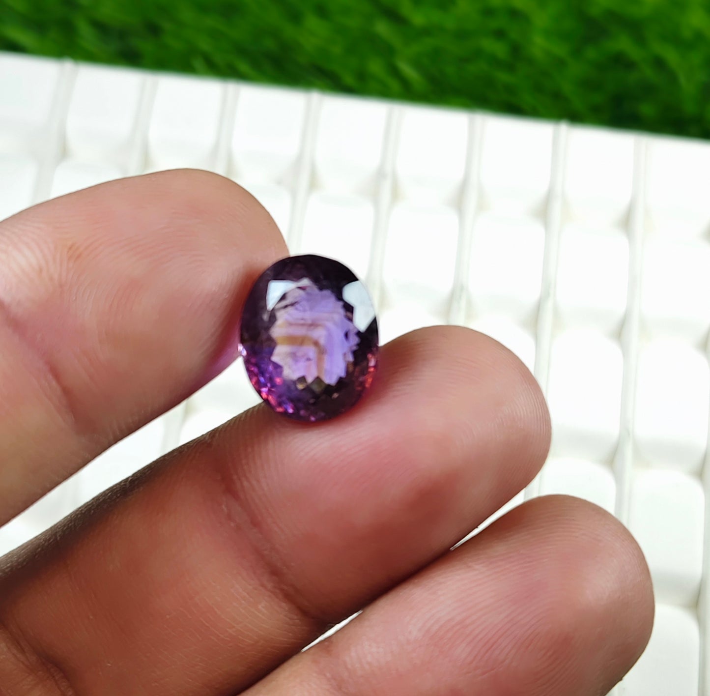 Amethyst With Lab Certificate