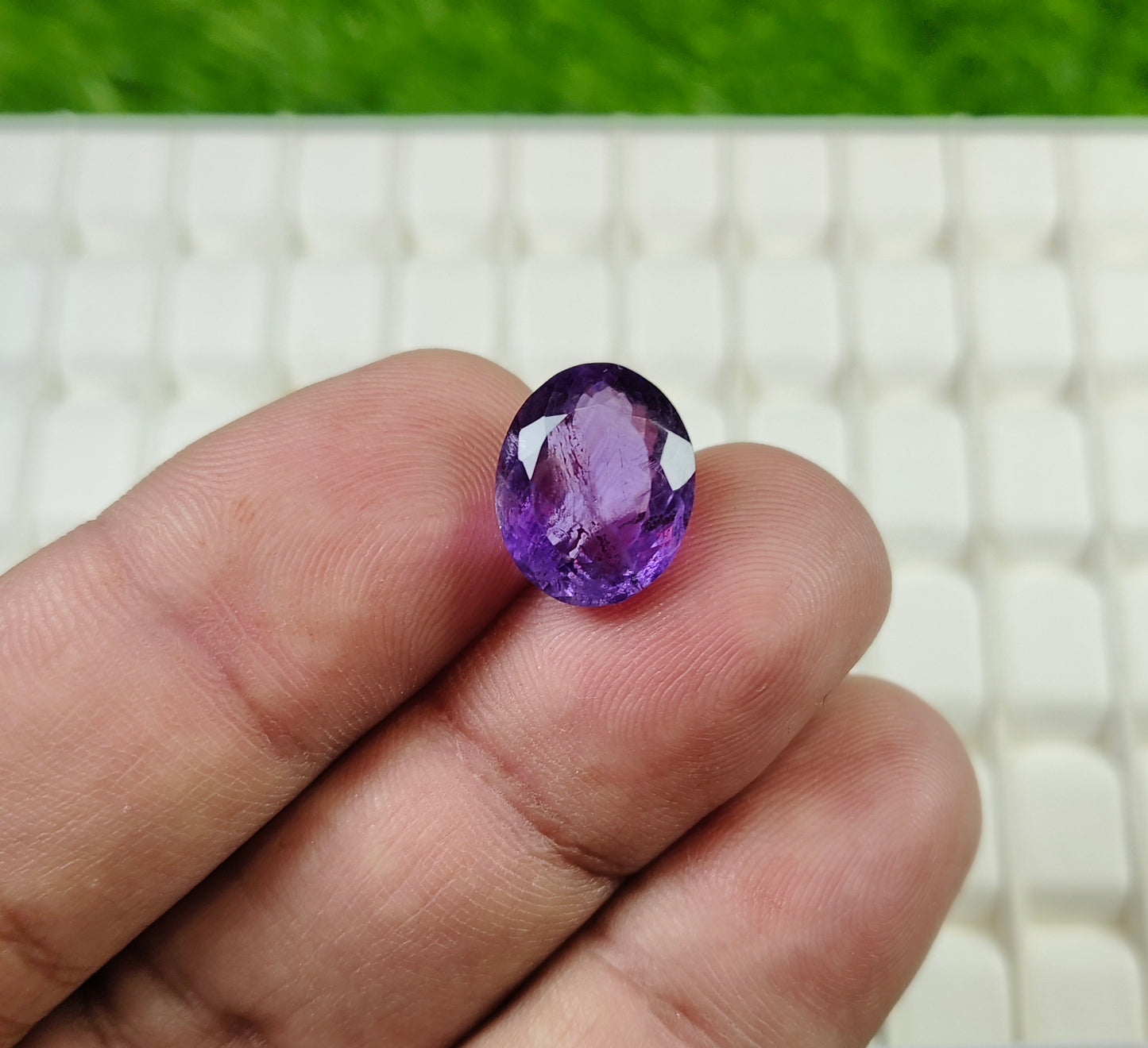 Amethyst With Lab Certificate