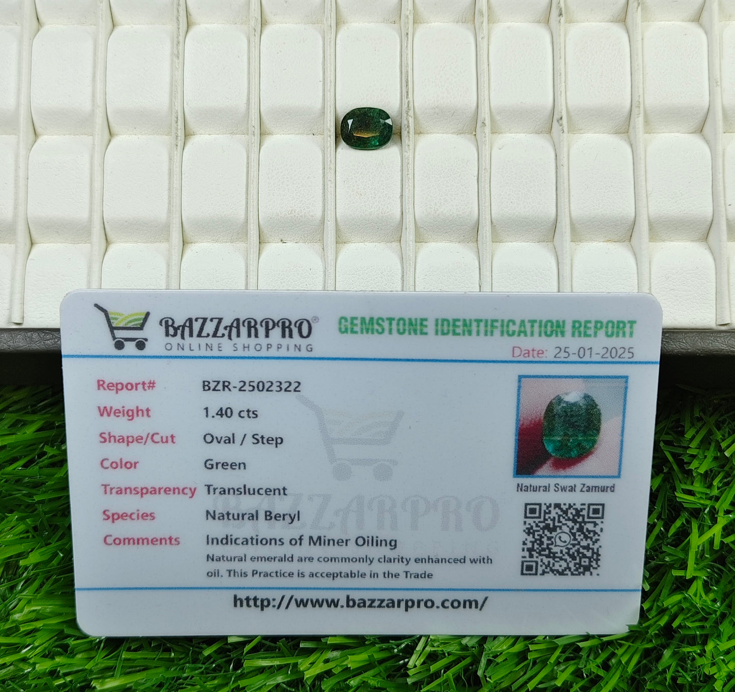 Swat Zamurd With Lab Certificate