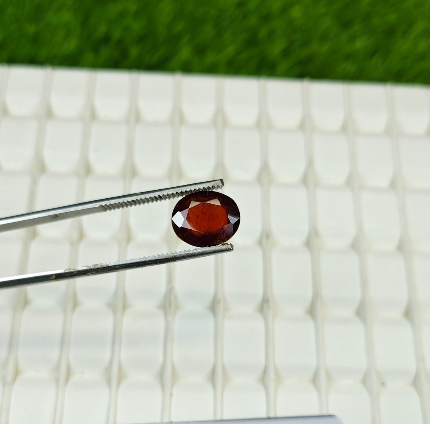Garnet With Lab Certificate
