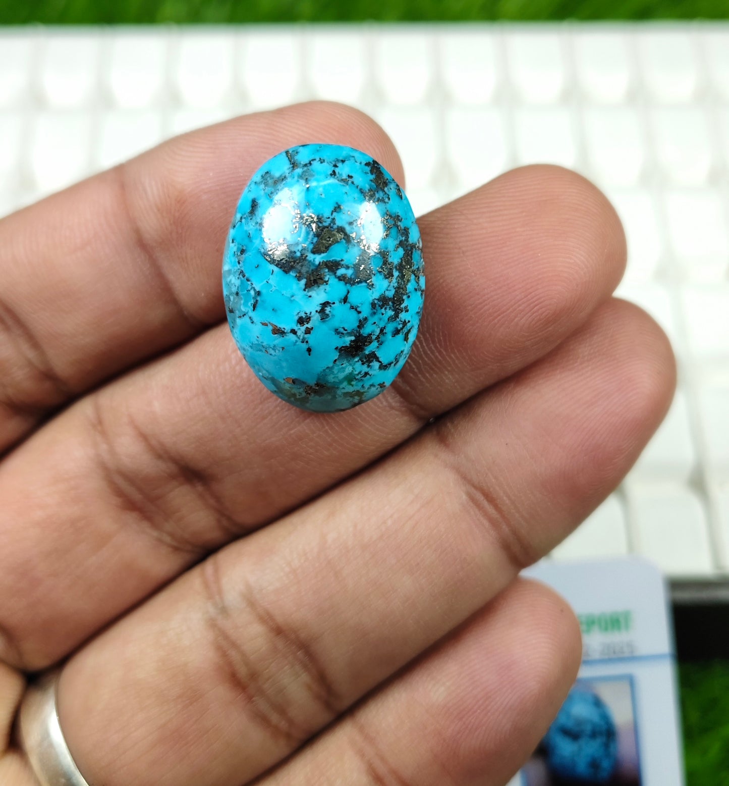 Nesha Puri Feroza With Lab Certificate