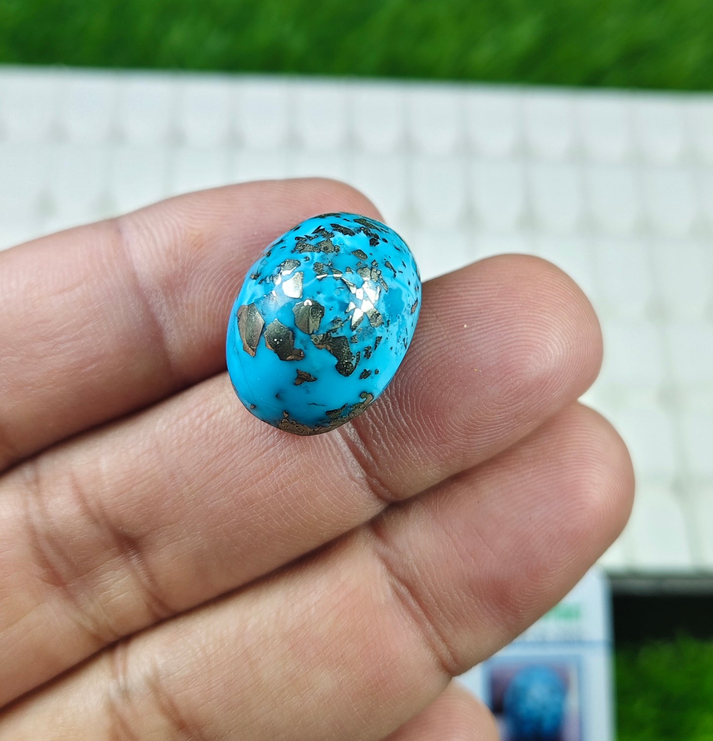 Nesha Puri Feroza With Lab Certificate