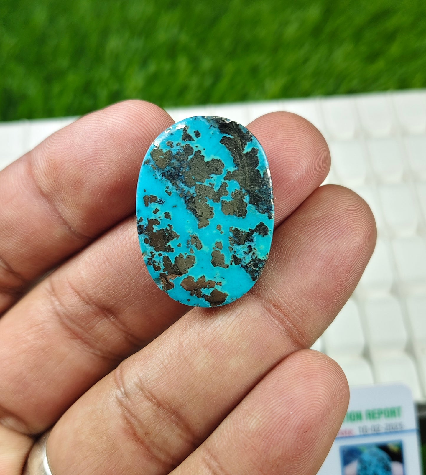 Nesha Puri Feroza With Lab Certificate