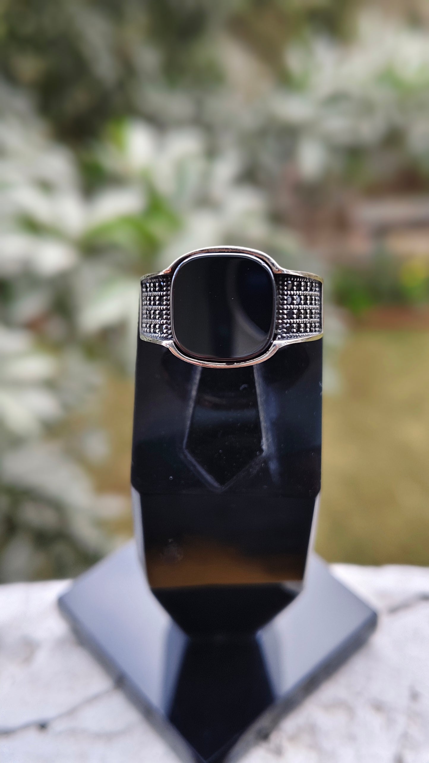 Yamni Aqeeq Turkish Ring