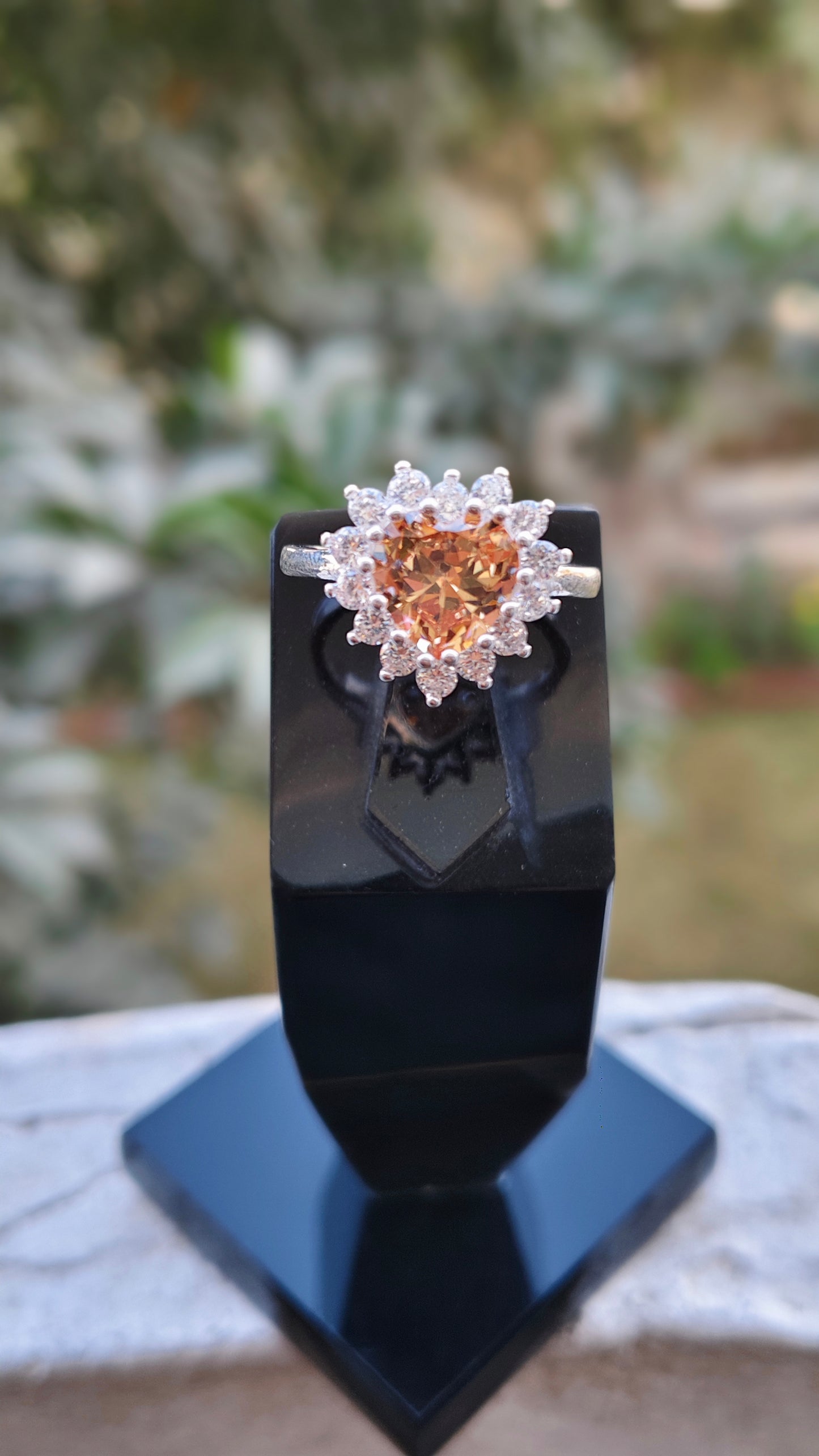 Zircon Ladies Ring