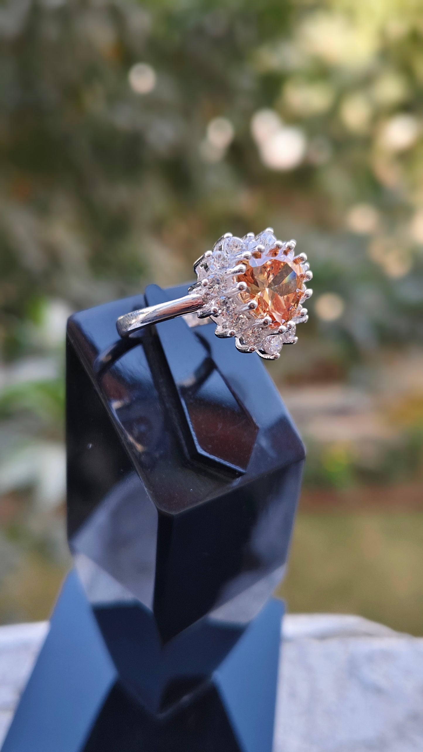 Zircon Ladies Ring