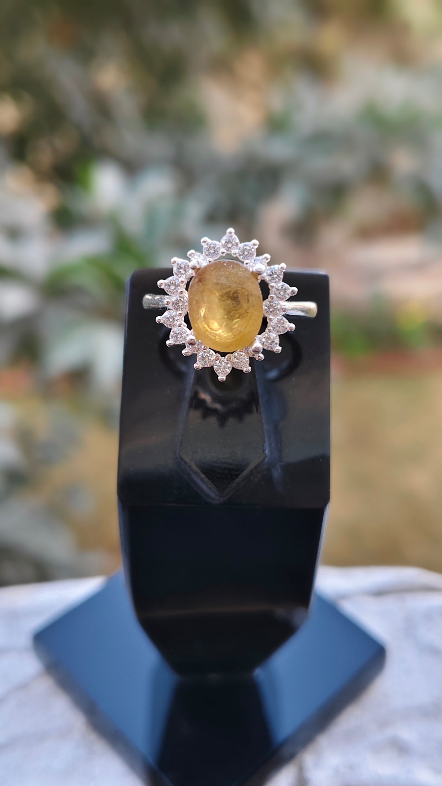 Pukhraj Ring