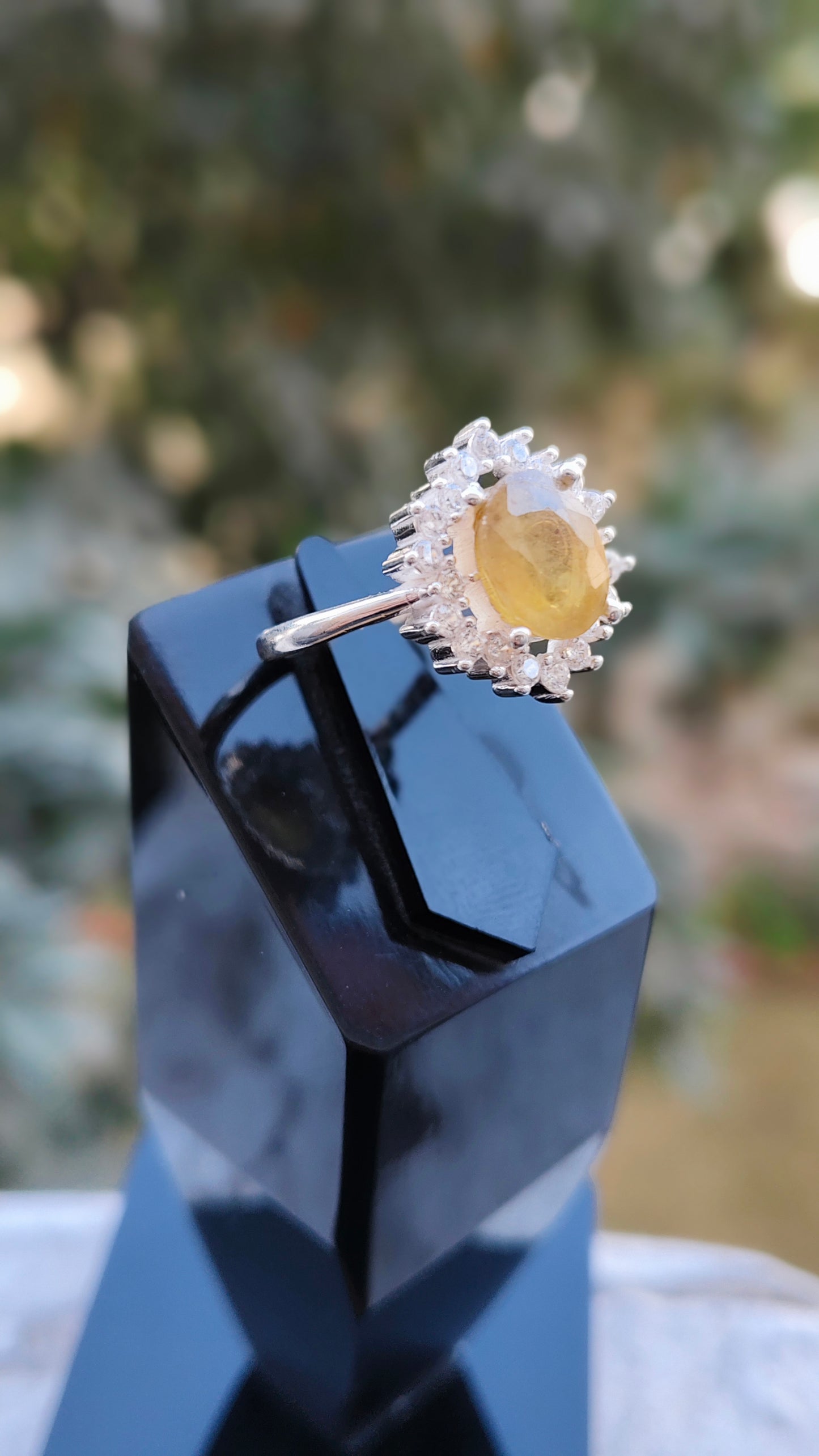 Pukhraj Ring