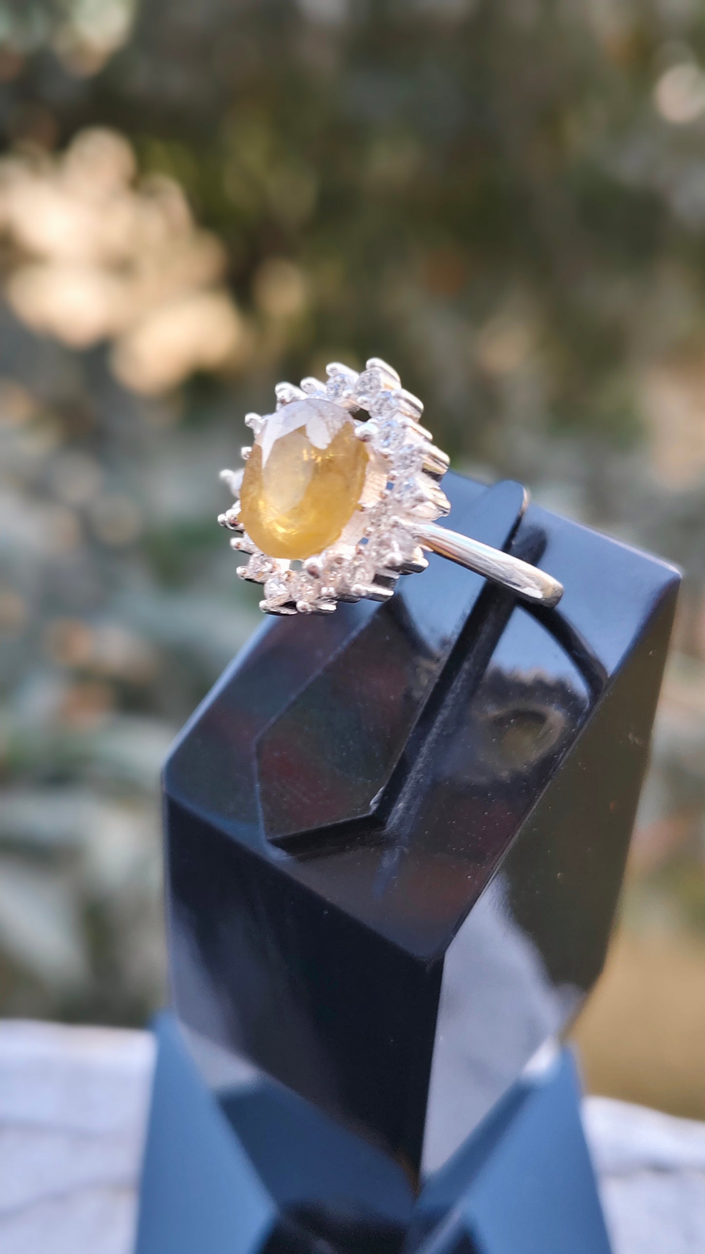 Pukhraj Ring