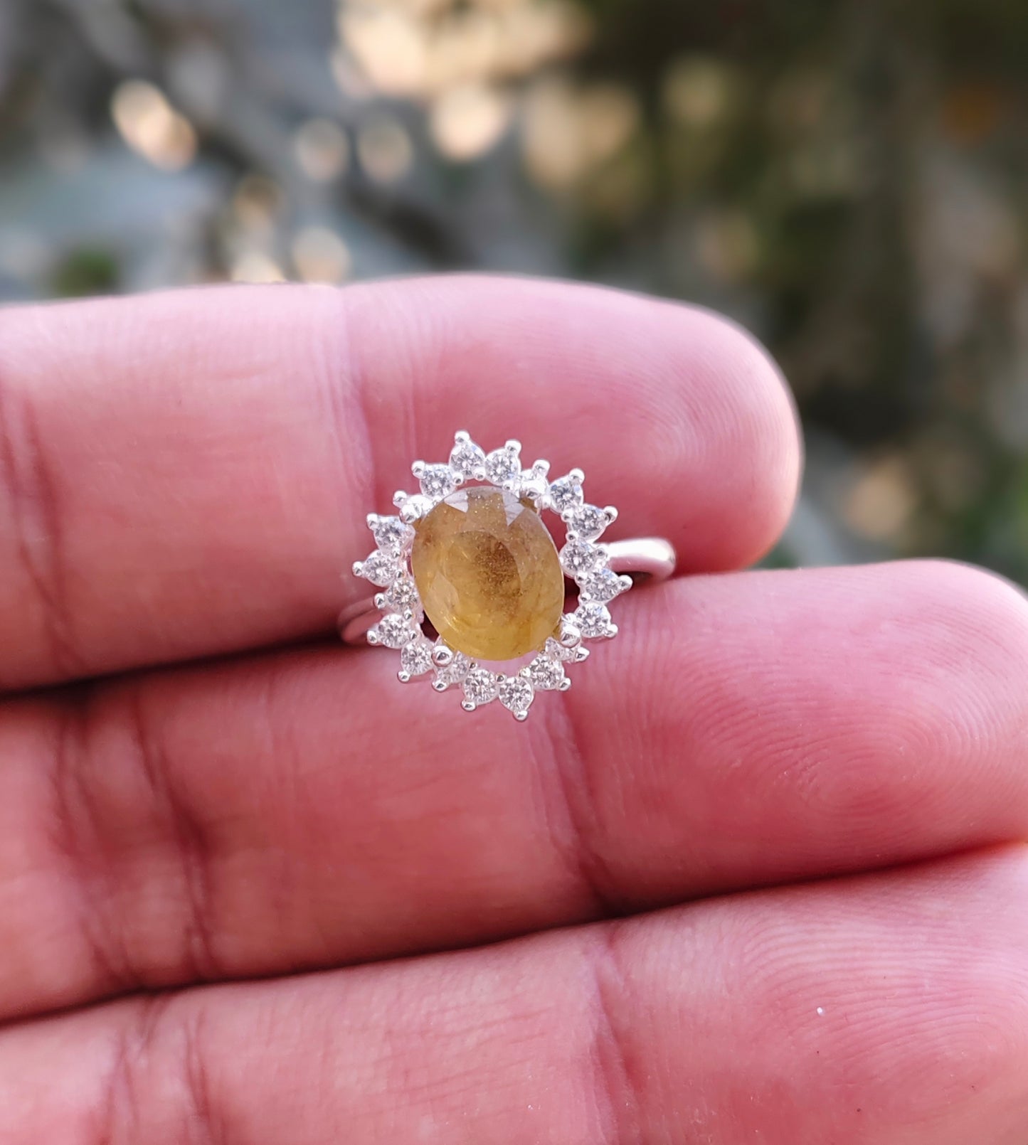 Pukhraj Ring