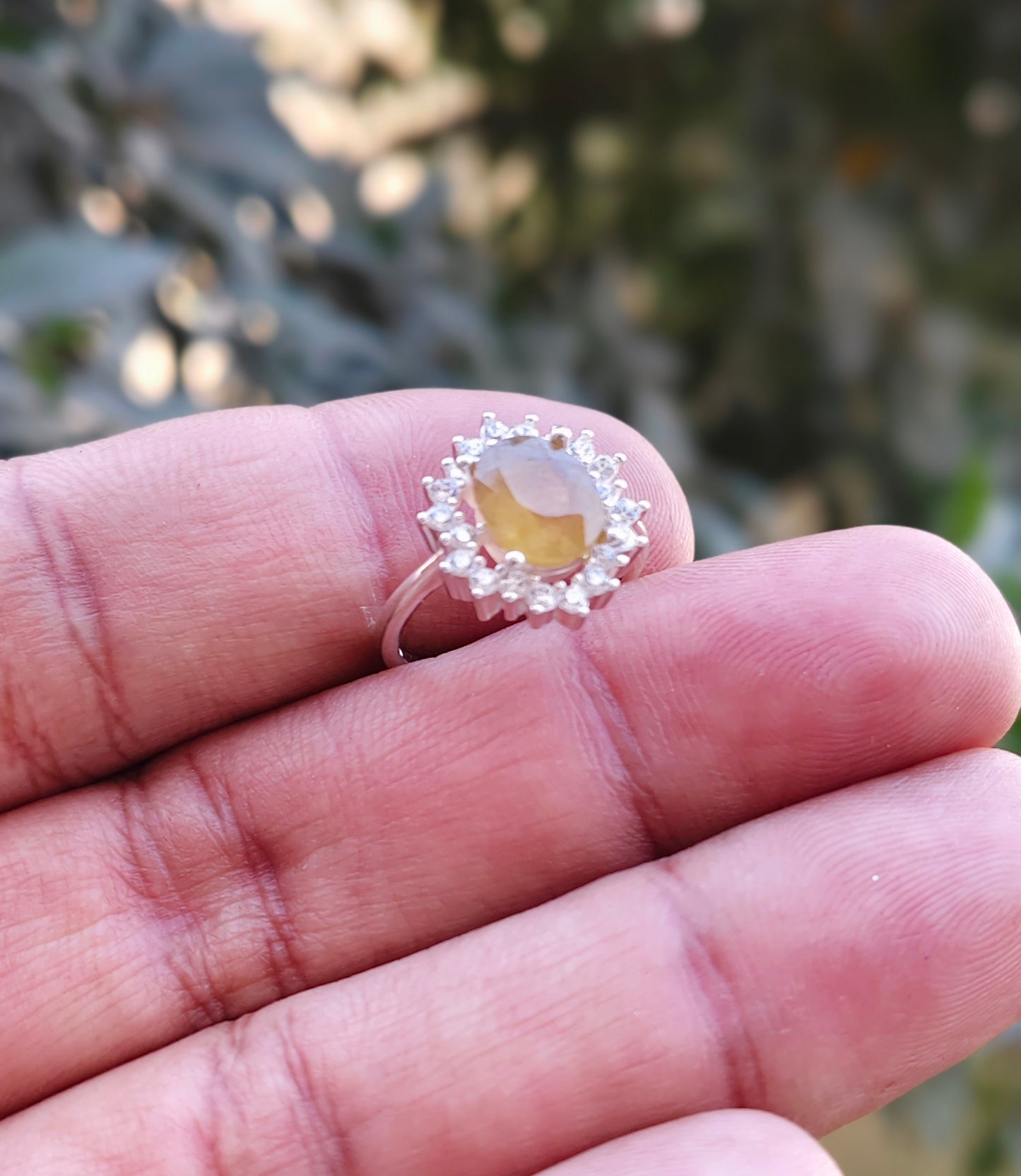 Pukhraj Ring