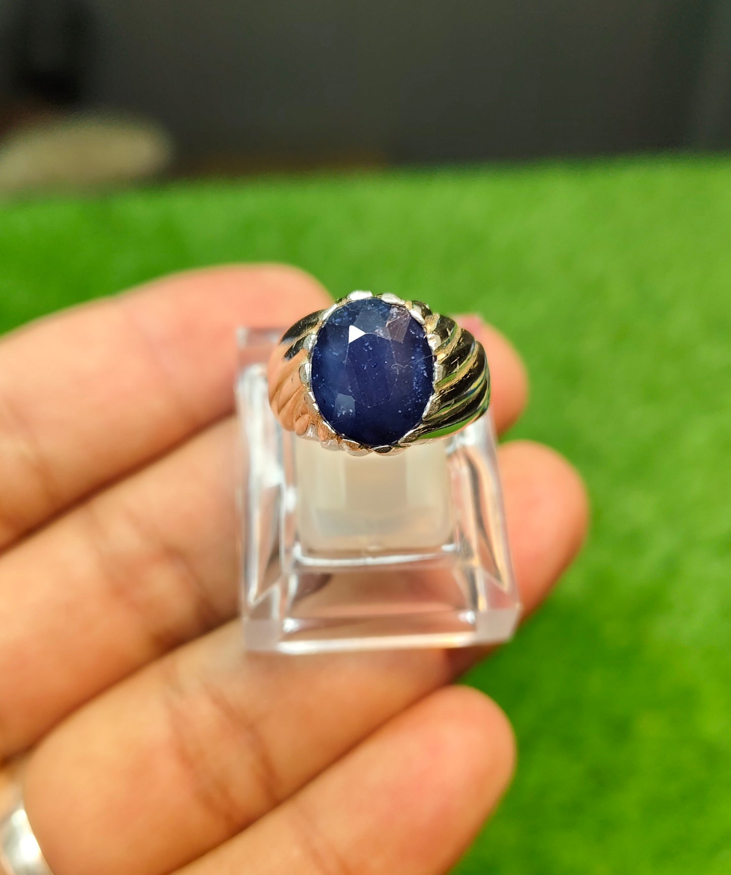 Premium quality Neelam Ring