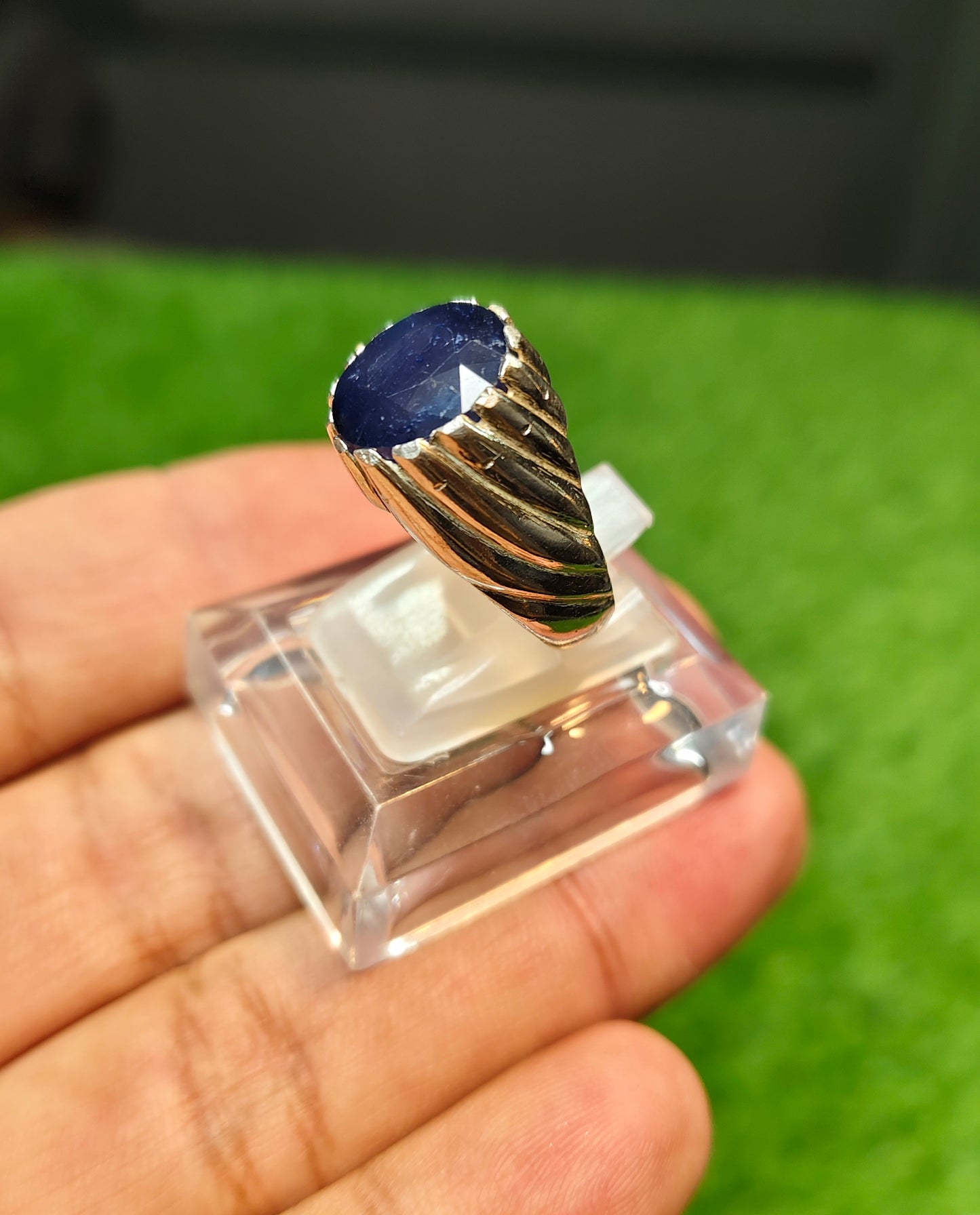 Premium quality Neelam Ring