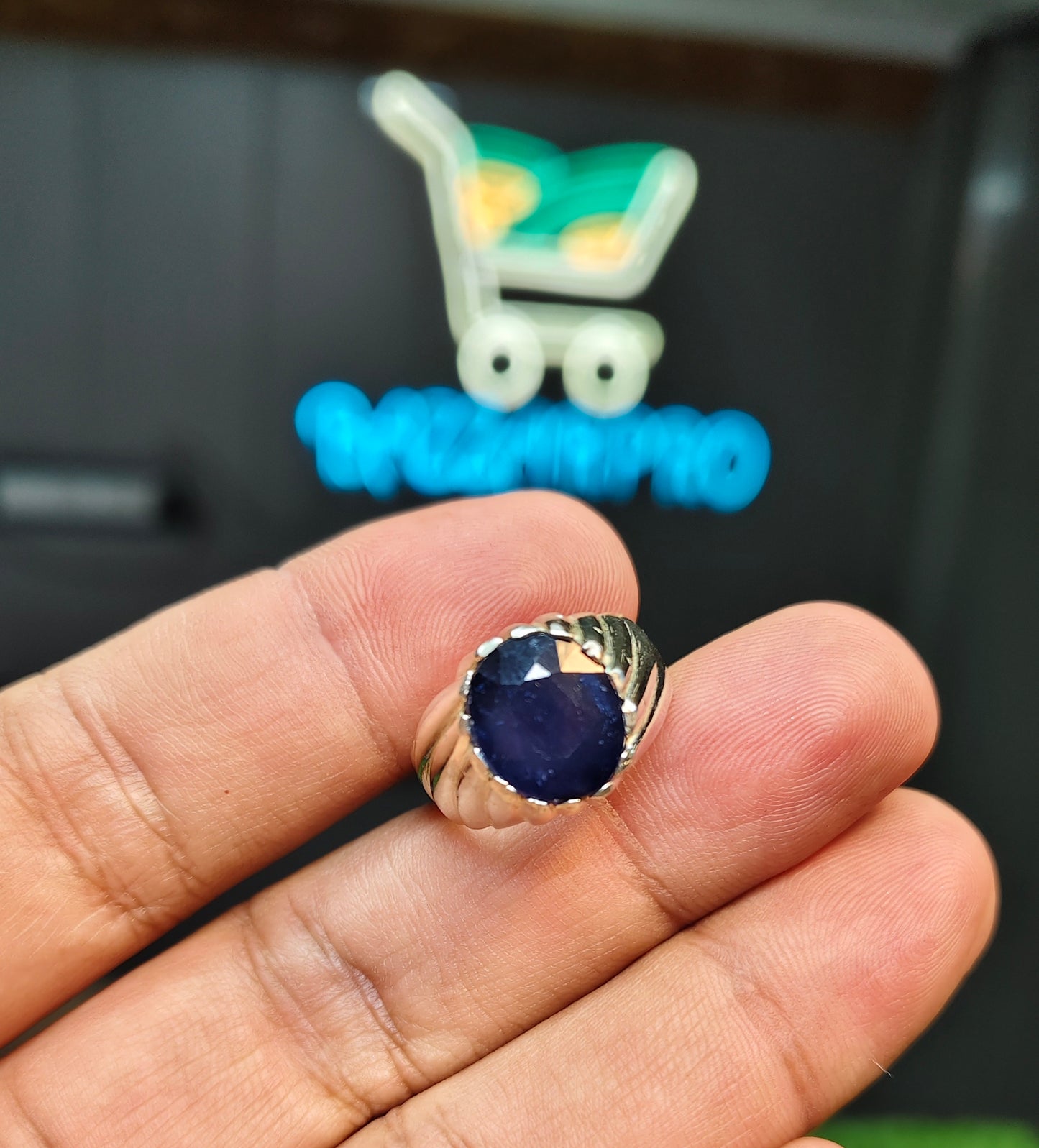 Premium quality Neelam Ring