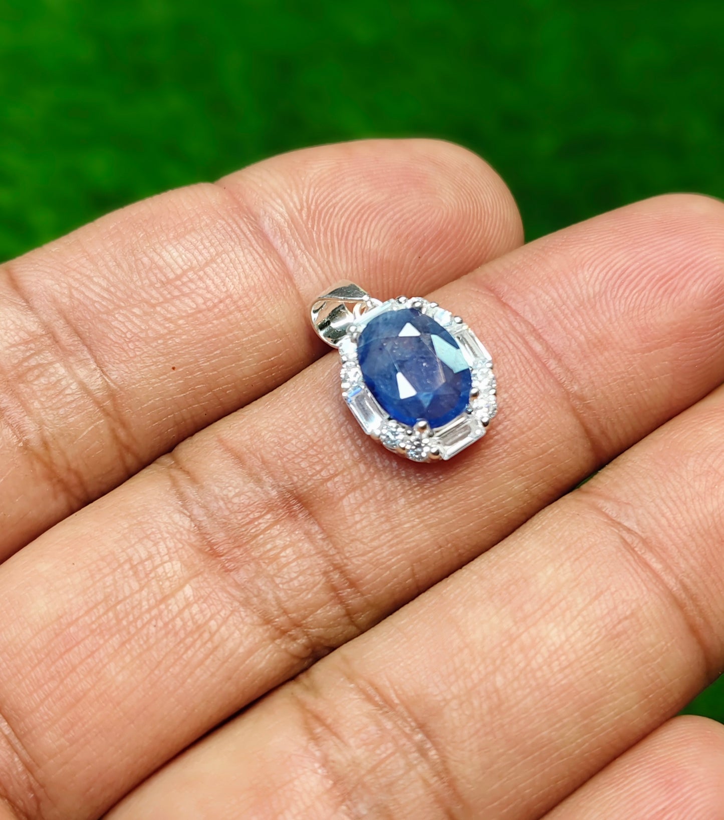 Neelam Sets 925 Pure Silver