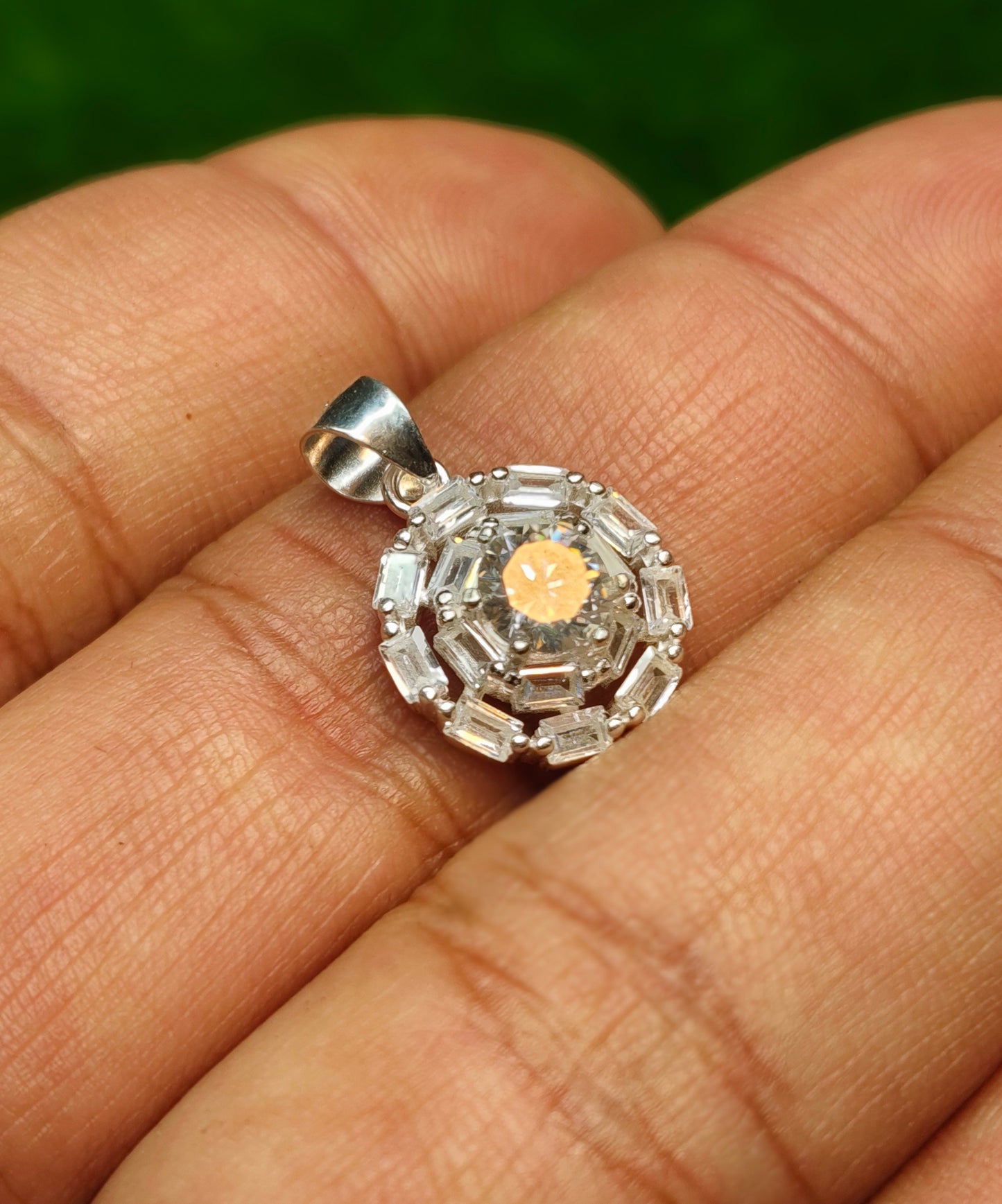 Moissanite Pendent
