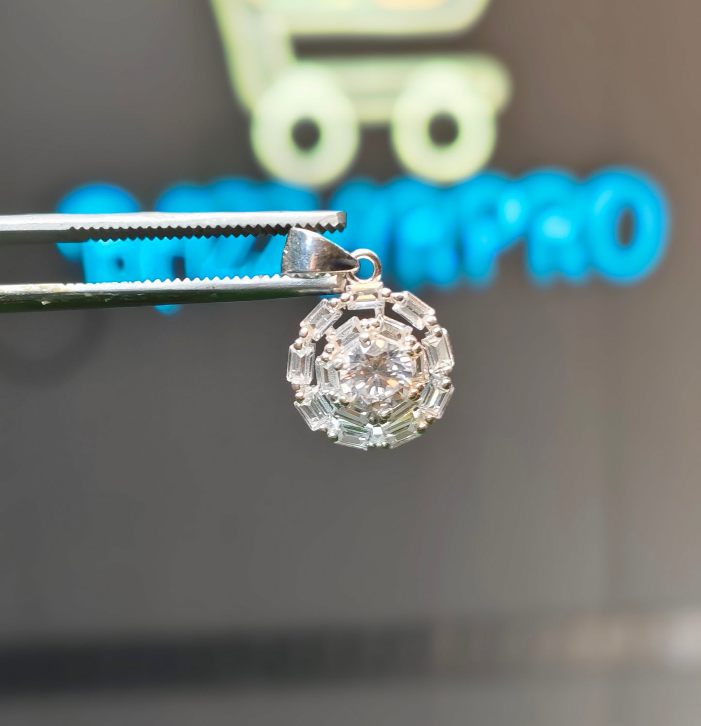 Moissanite Pendent