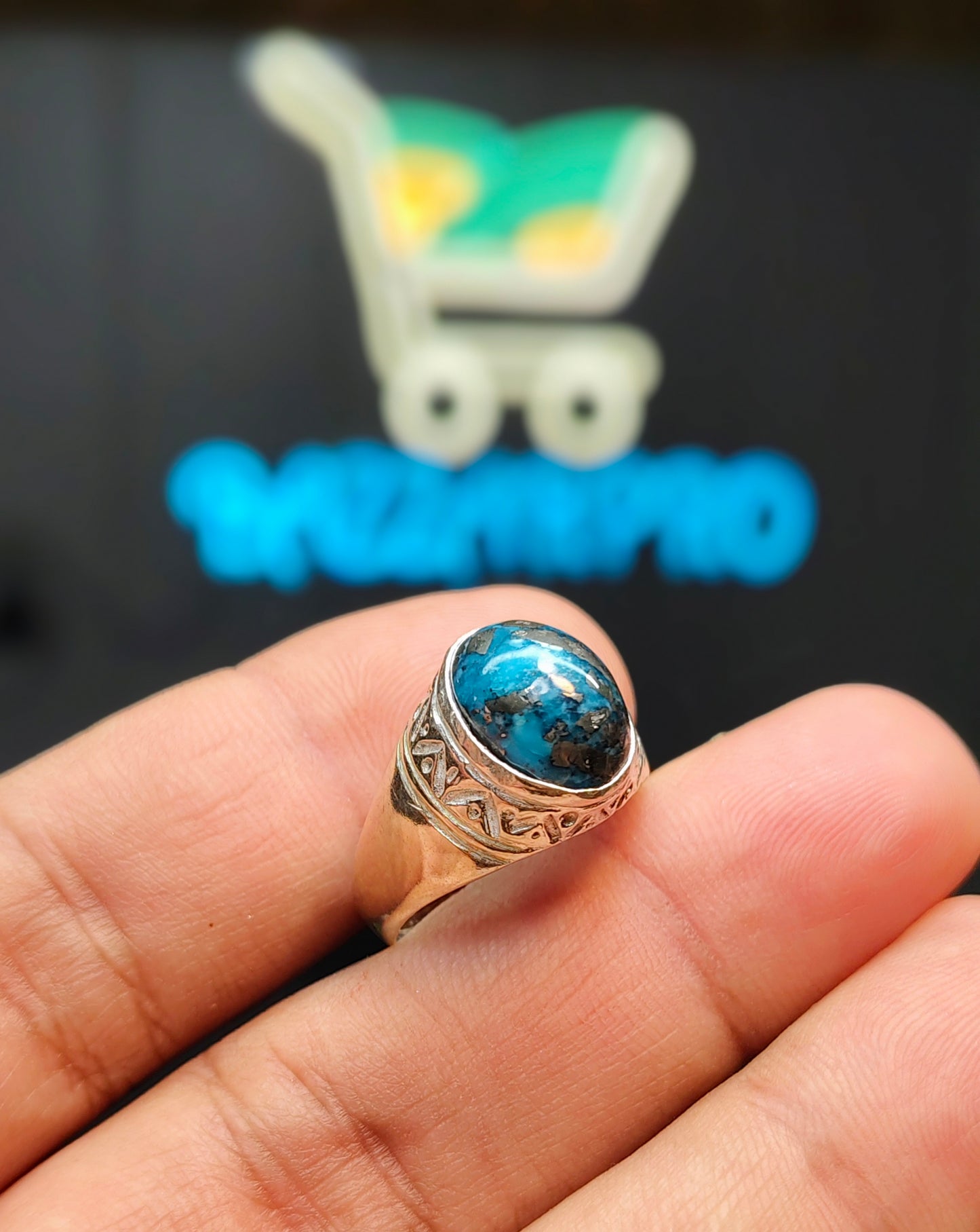 Nisha Puri Feroza Ring