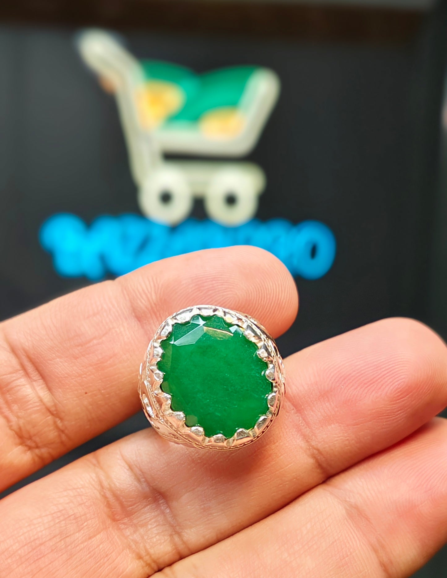 Zamurd Ring