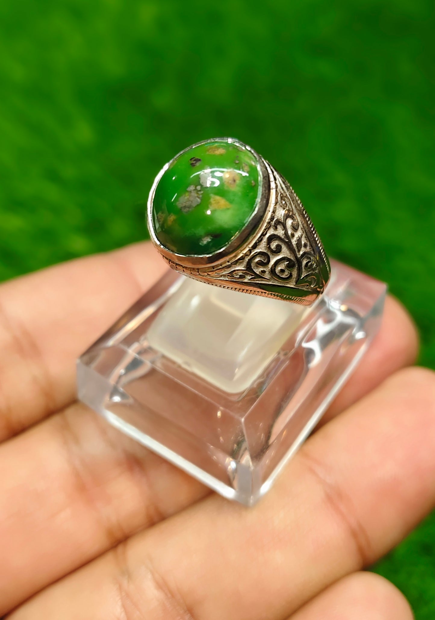 Old Mine Hussani Feroza Ring