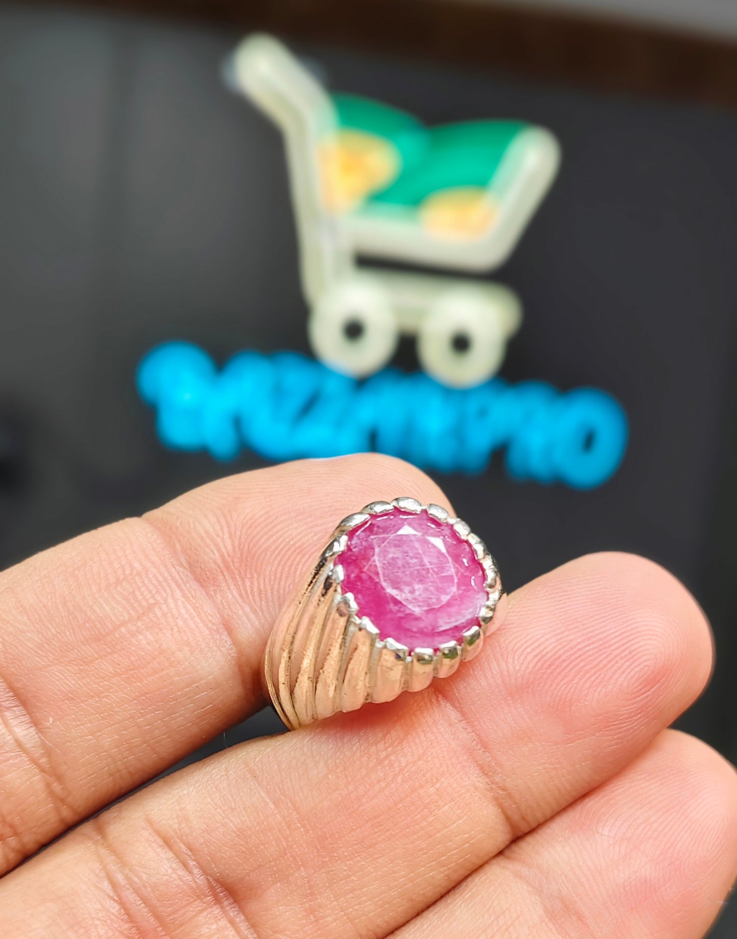 African Ruby Ring